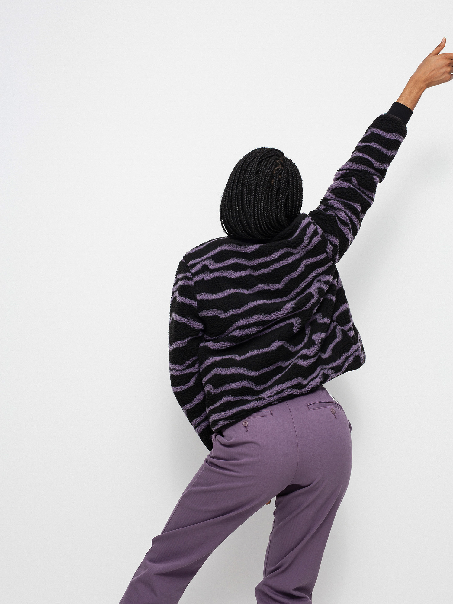 Kurtka Carhartt WIP Janet Liner Wmn (deep freeze jacquard provence/black)