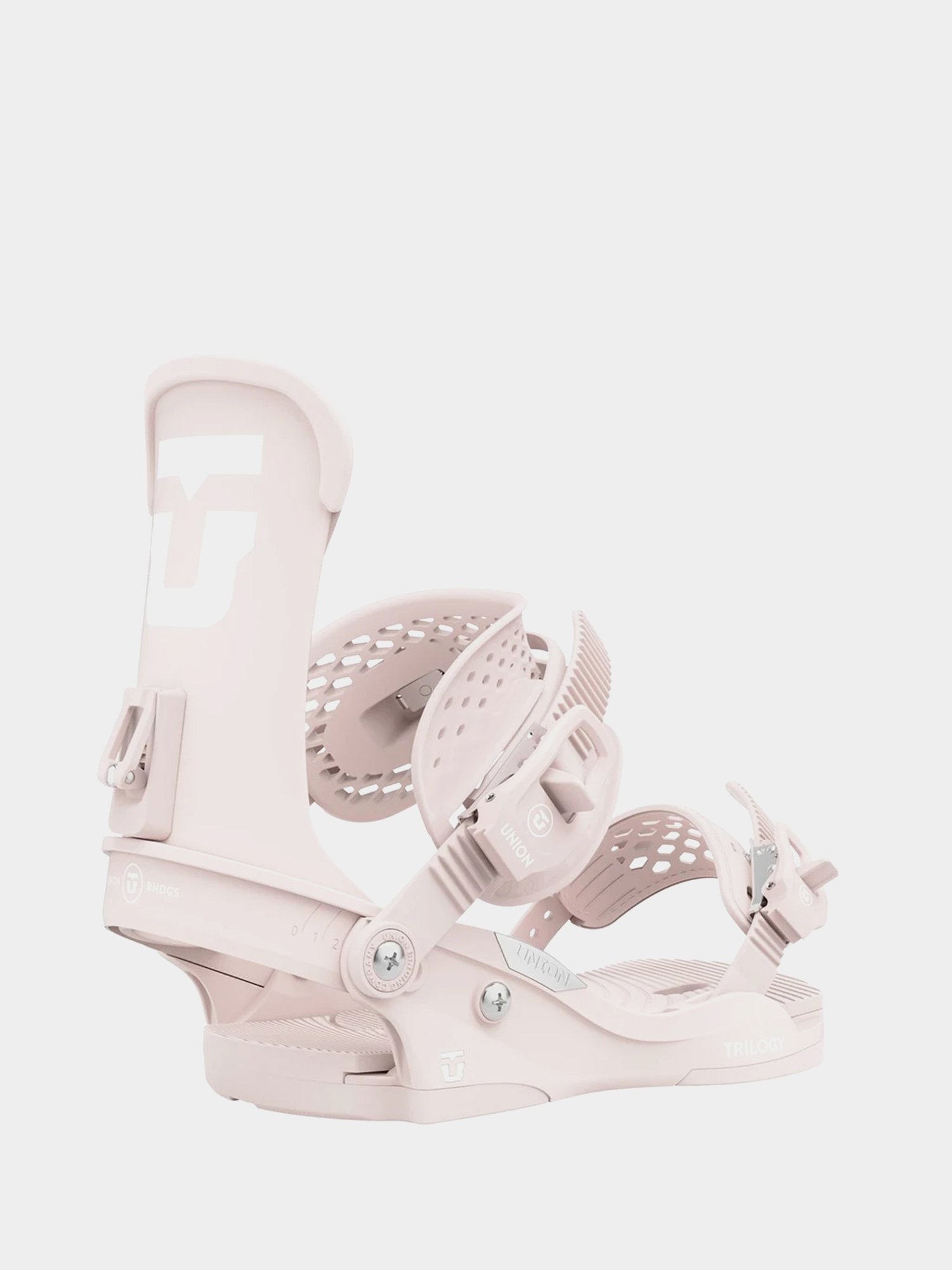 Damskie Wiązania snowboardowe Union Trilogy Team Hb (soft pink)