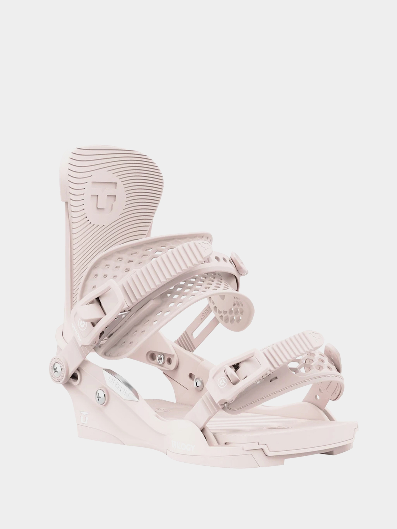 Damskie Wiązania snowboardowe Union Trilogy Team Hb (soft pink)