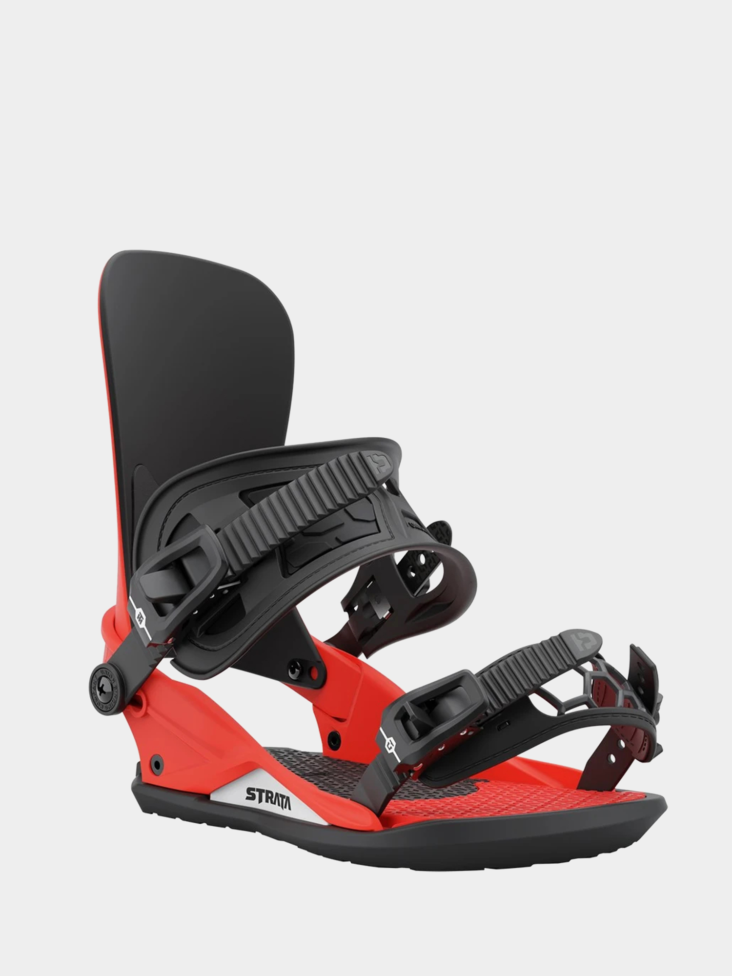 Męskie Wiązania snowboardowe Union Strata Team Hb (red)