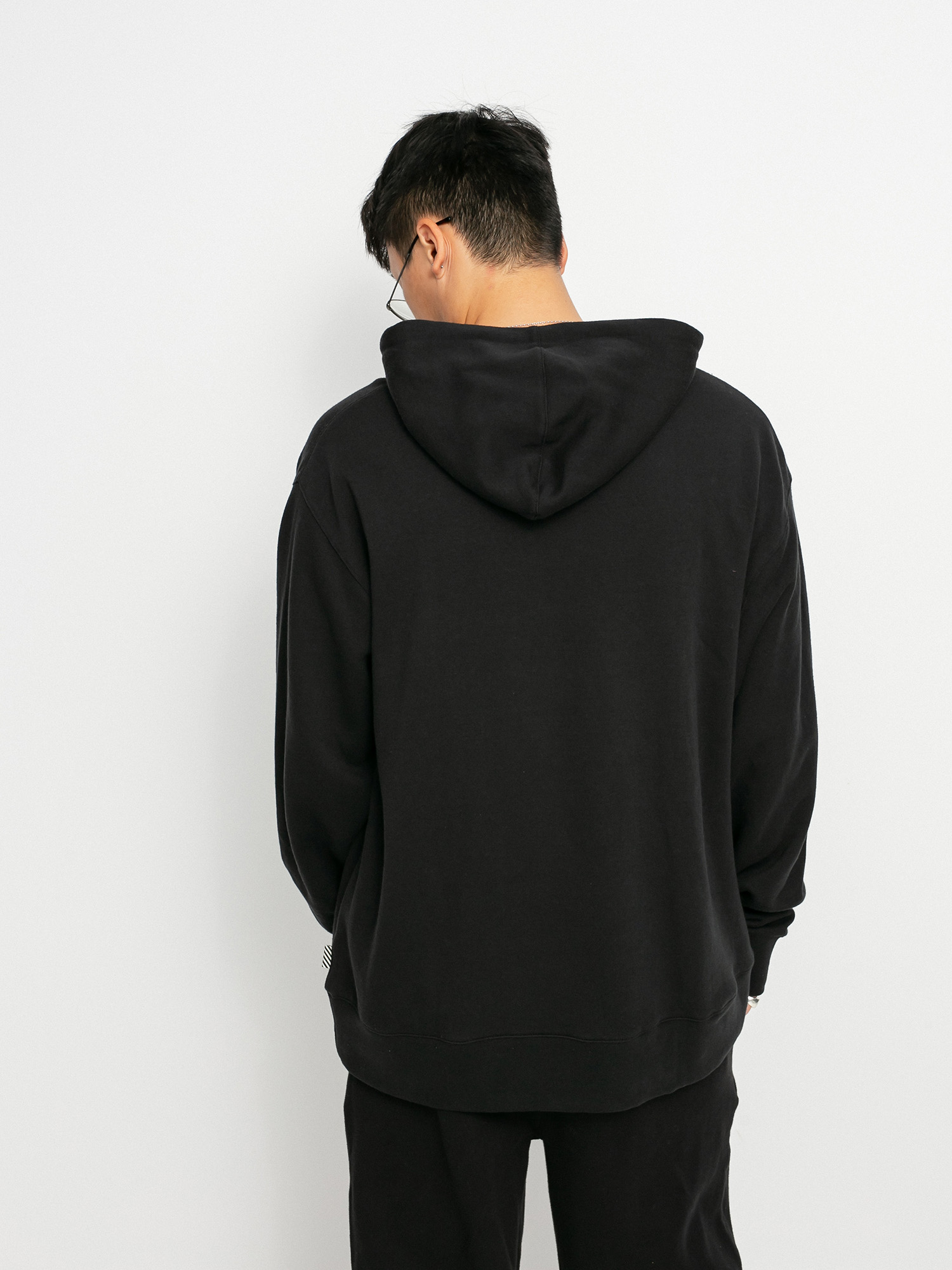 Bluza z kapturem Volcom Di HD (black)