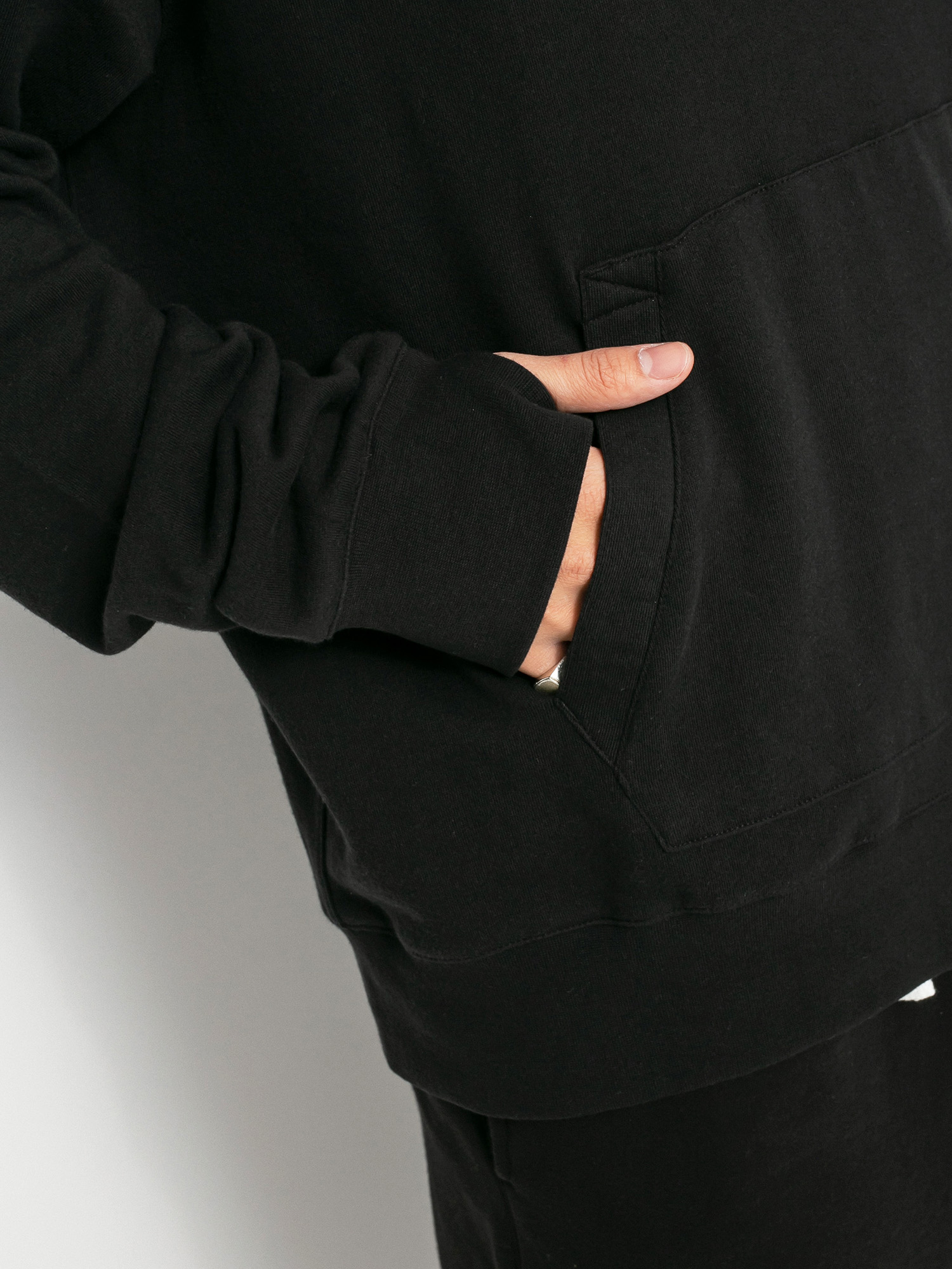 Bluza z kapturem Volcom Di HD (black)