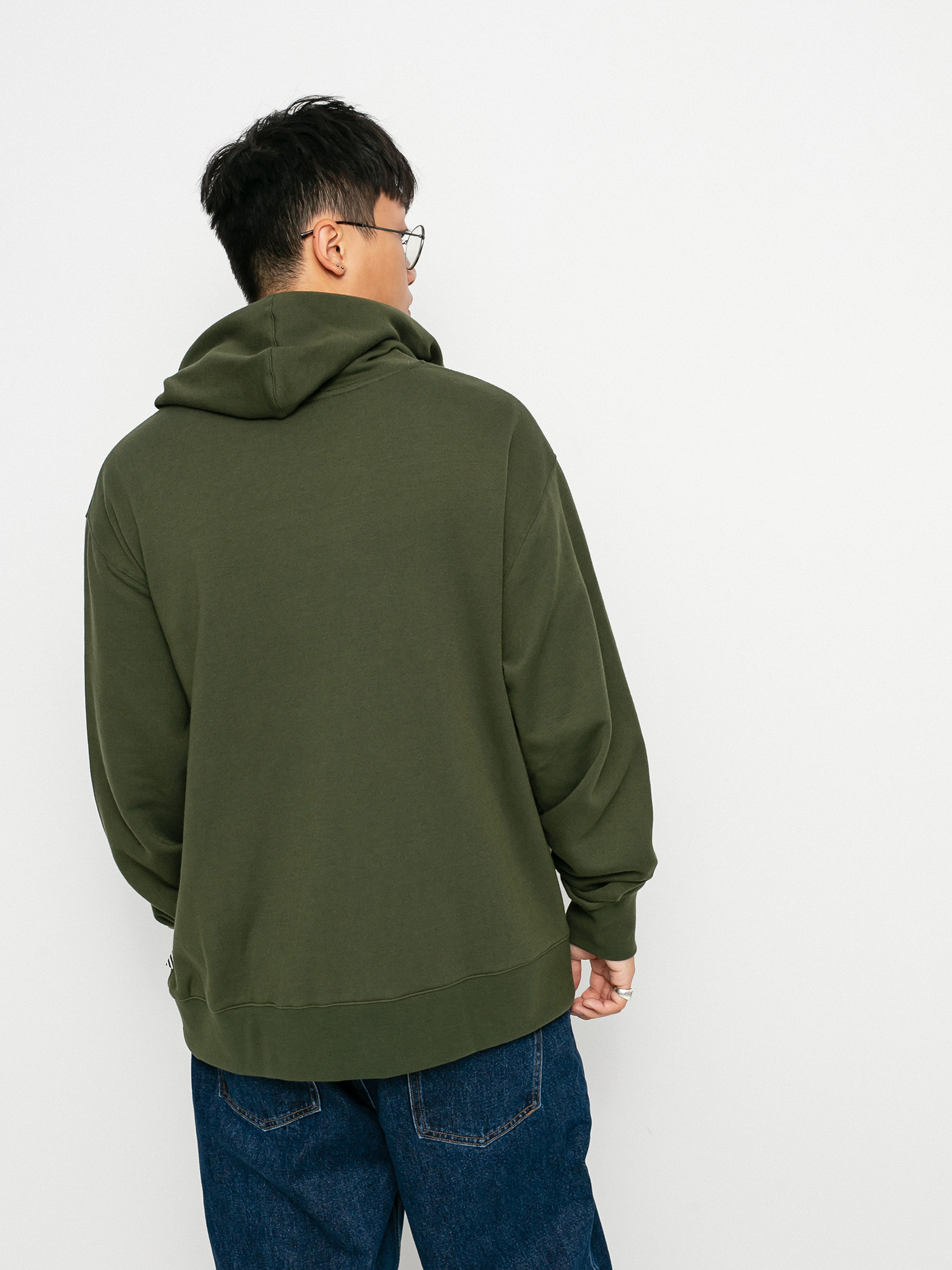Bluza z kapturem Volcom Di HD (saturated green)