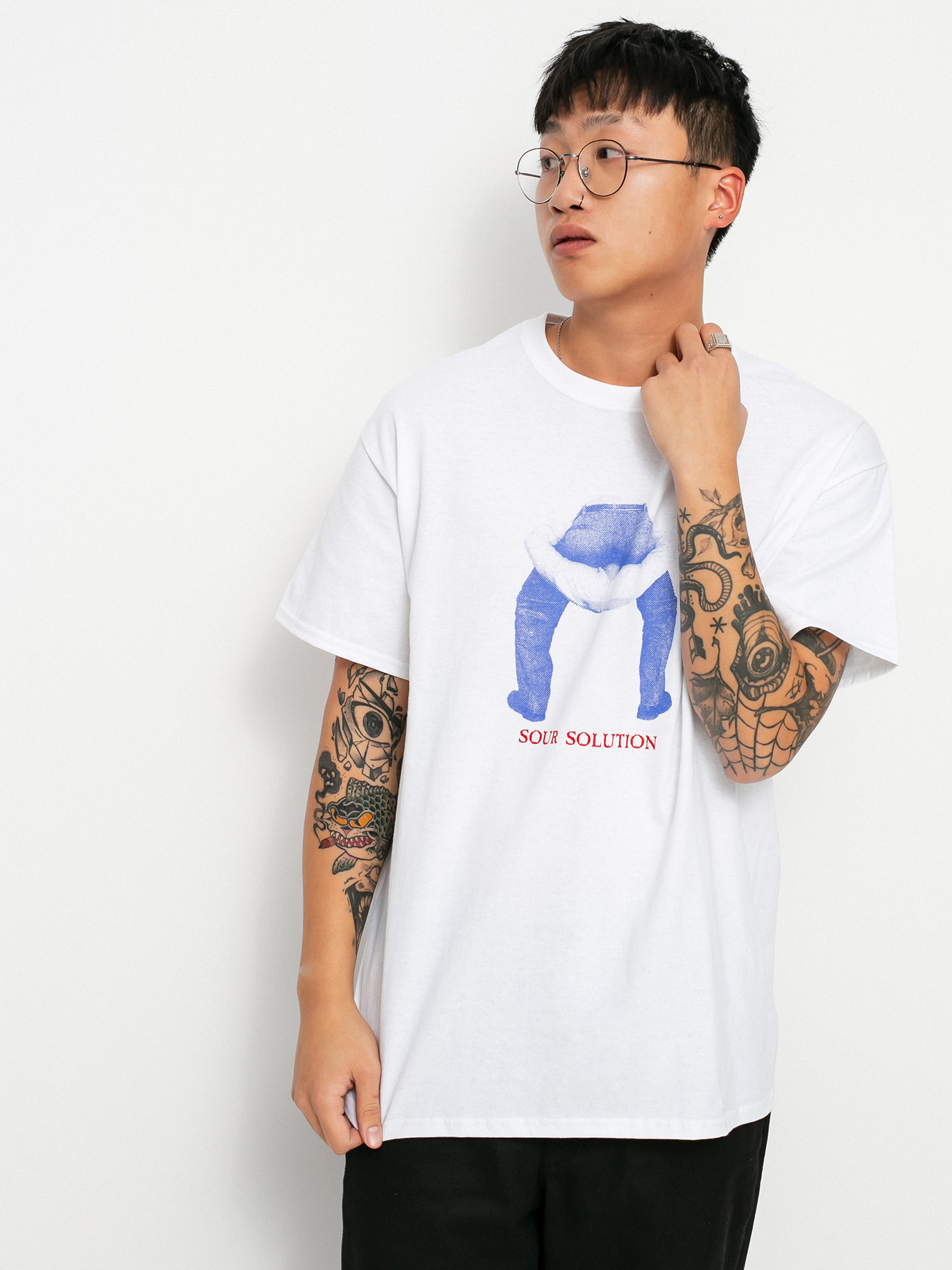 T-shirt Sour Solution Butthead (white)