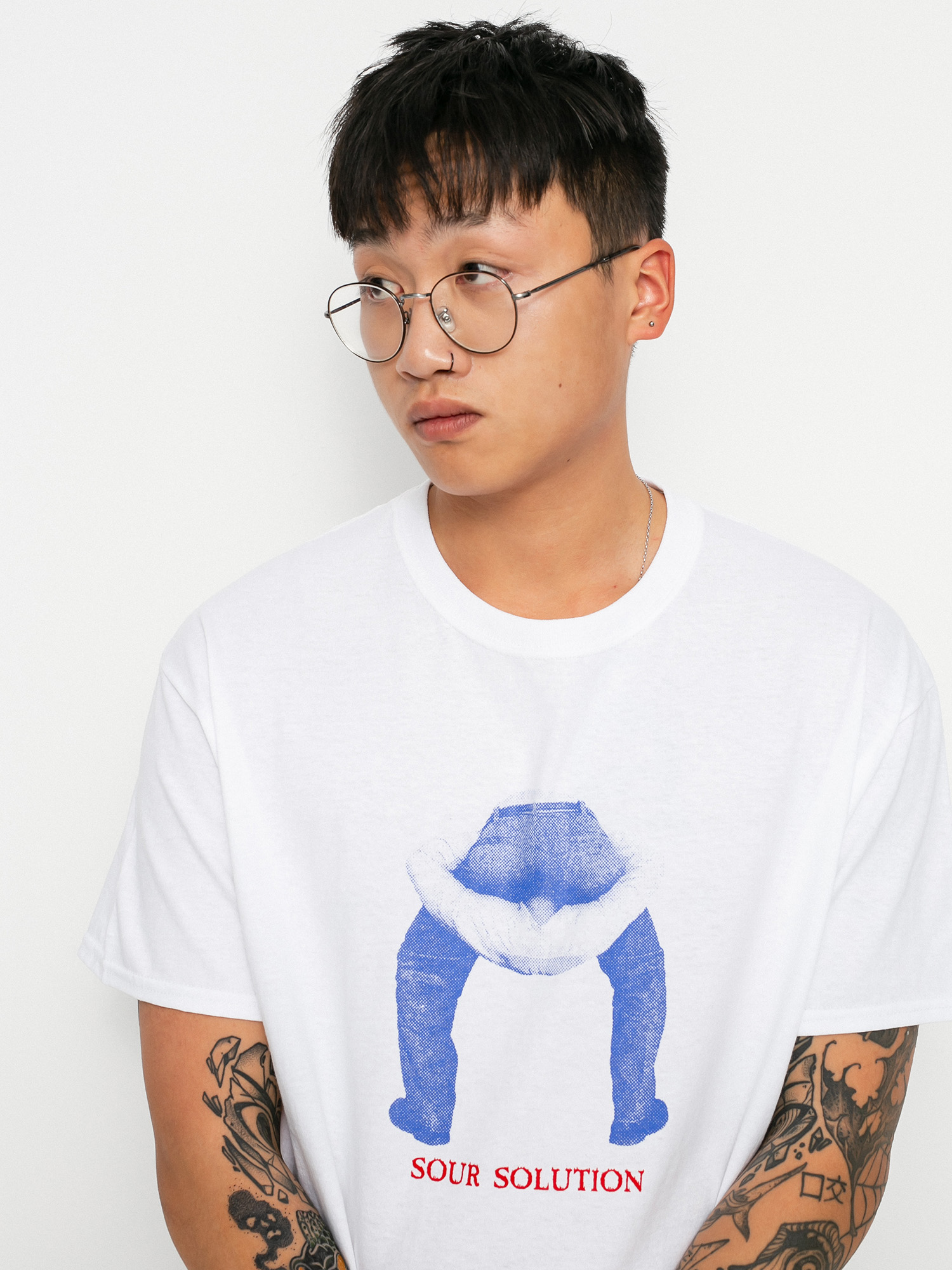 T-shirt Sour Solution Butthead (white)