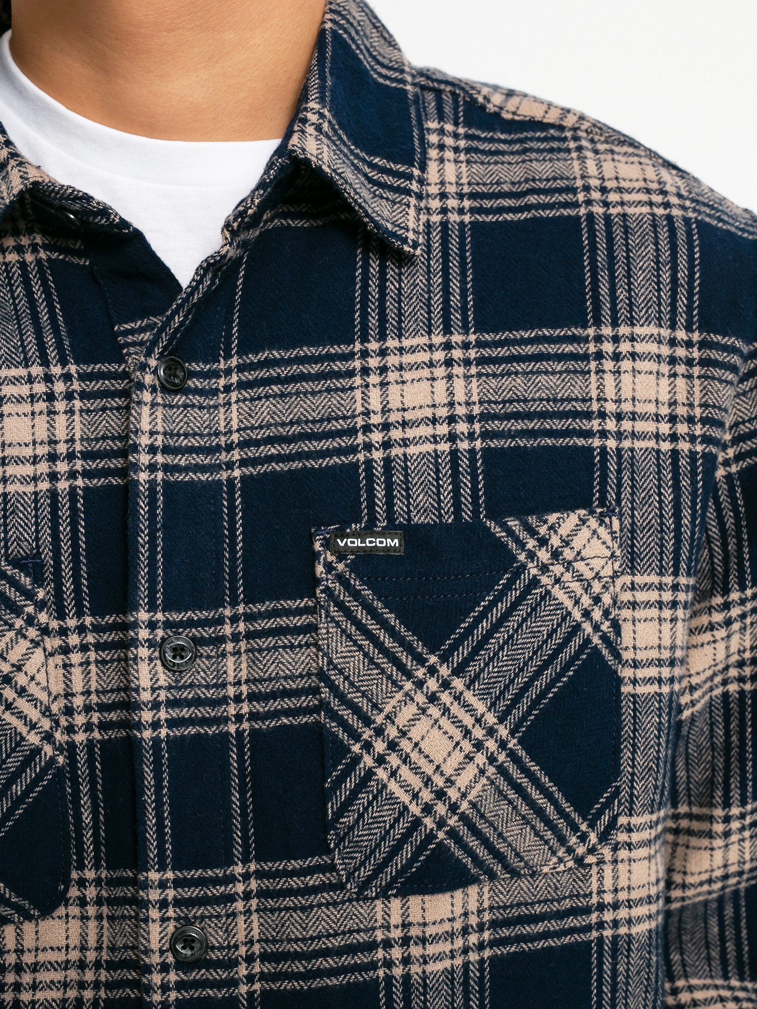 Koszula Volcom Tone Stone (indigo)