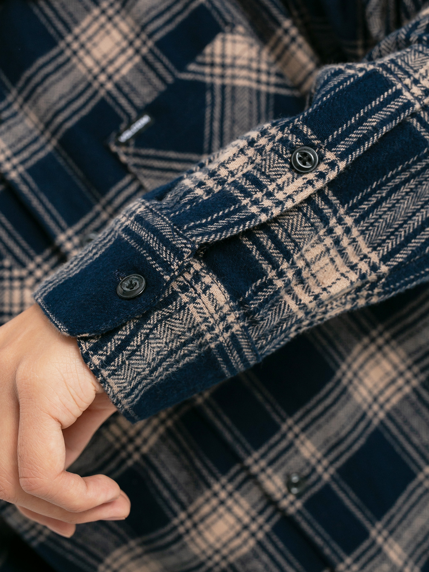 Koszula Volcom Tone Stone (indigo)