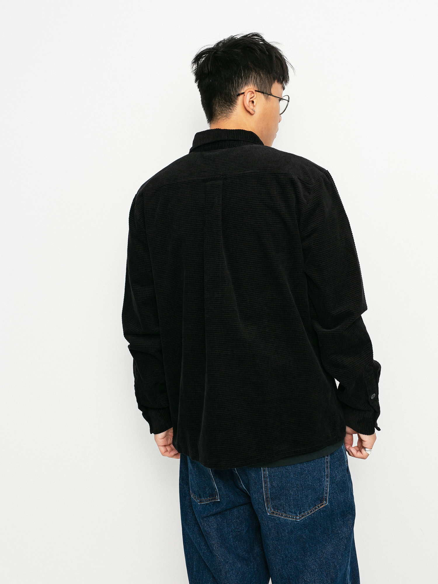 Koszula Volcom Louie Lopez Workshirt (black)