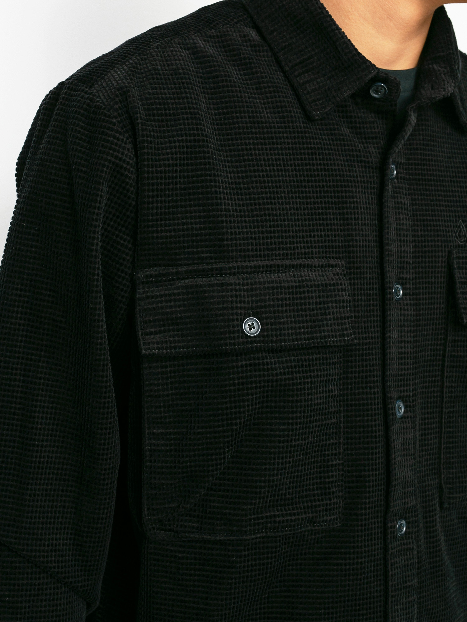 Koszula Volcom Louie Lopez Workshirt (black)