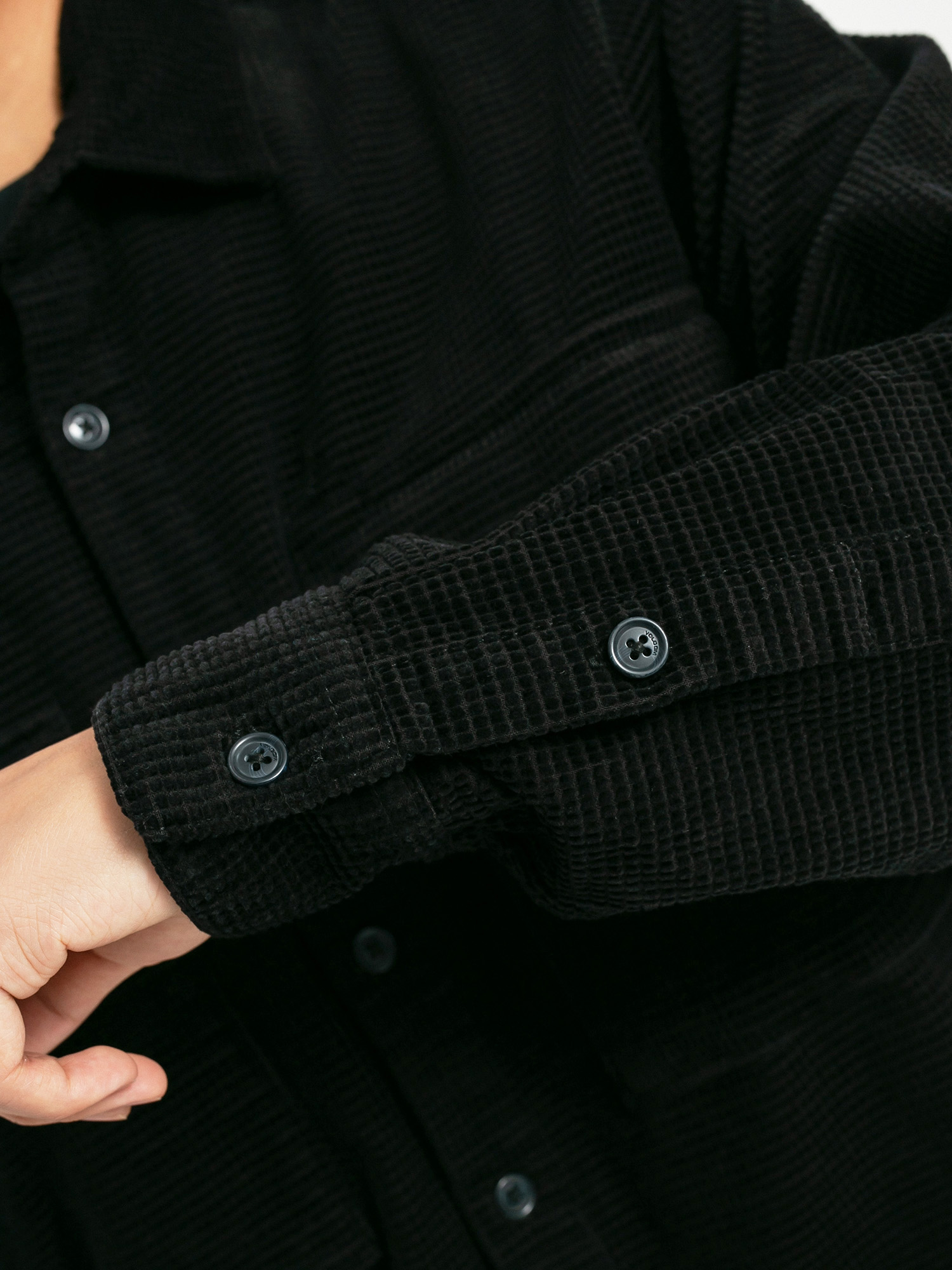 Koszula Volcom Louie Lopez Workshirt (black)