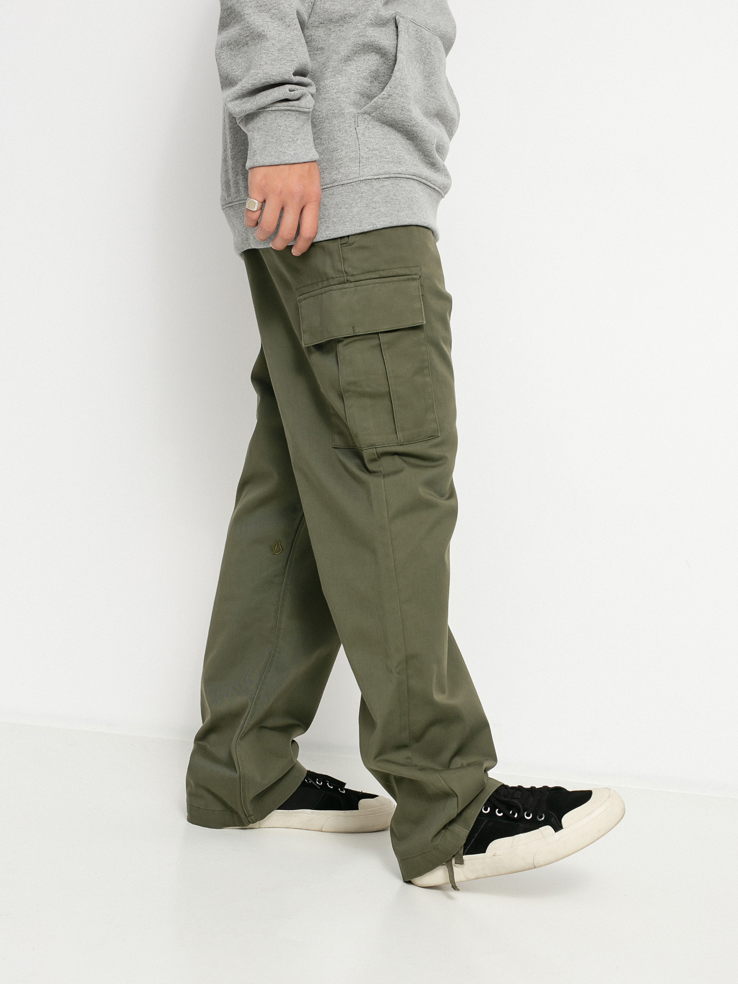 Spodnie Volcom March Cargo (military)