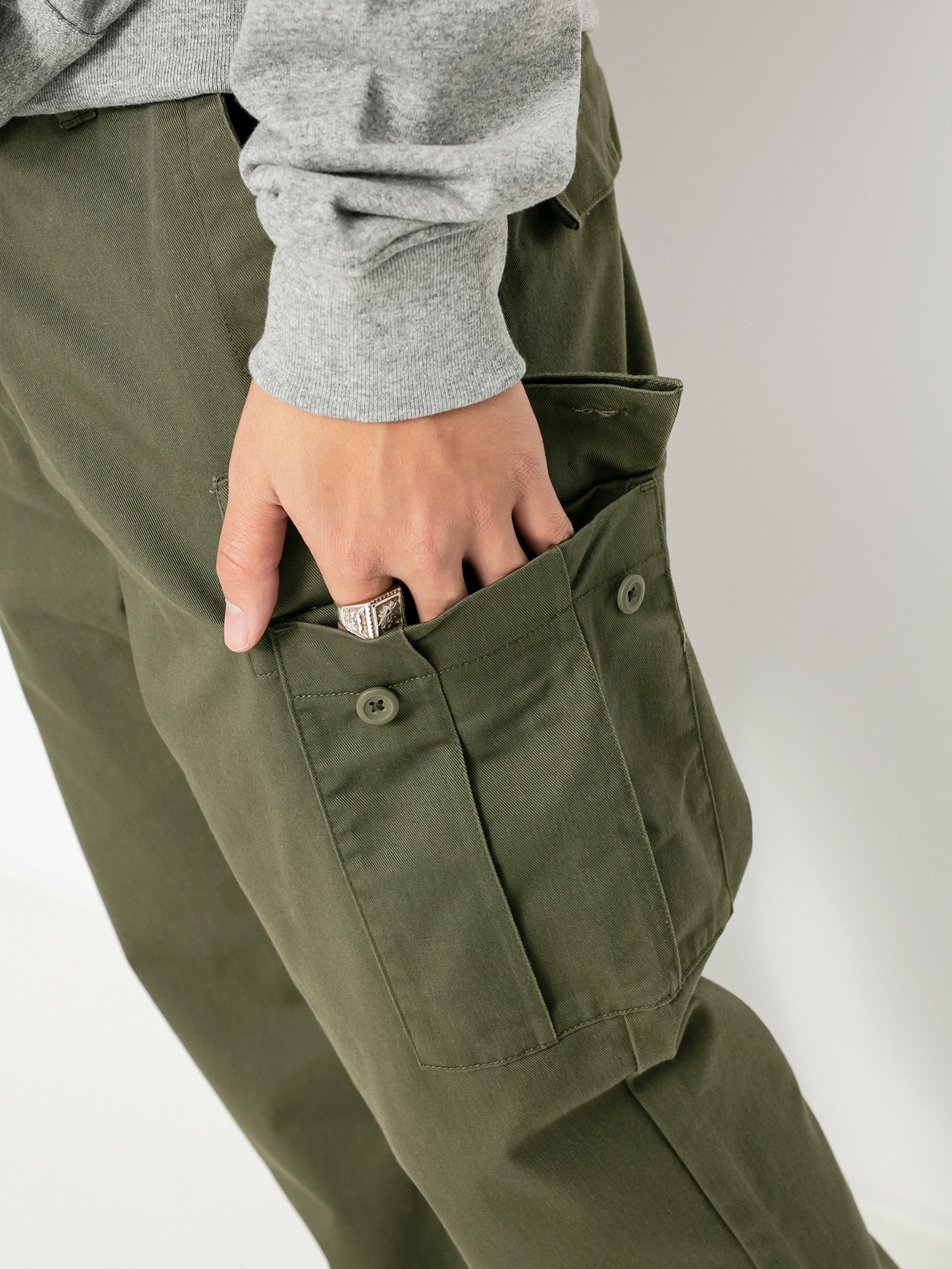 Spodnie Volcom March Cargo (military)