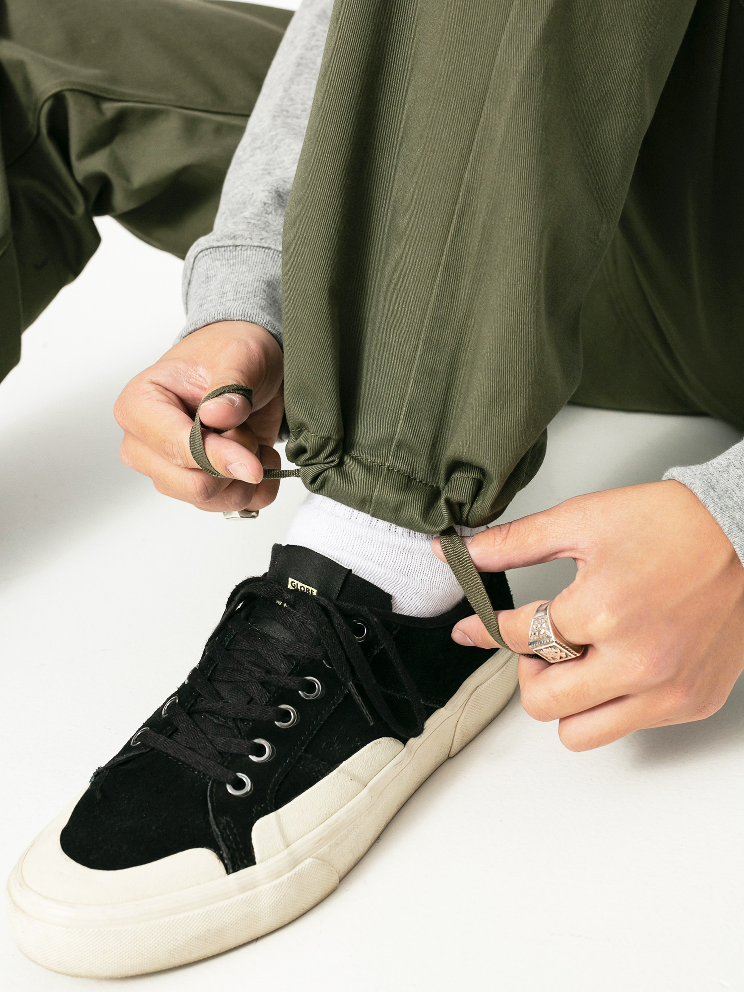 Spodnie Volcom March Cargo (military)
