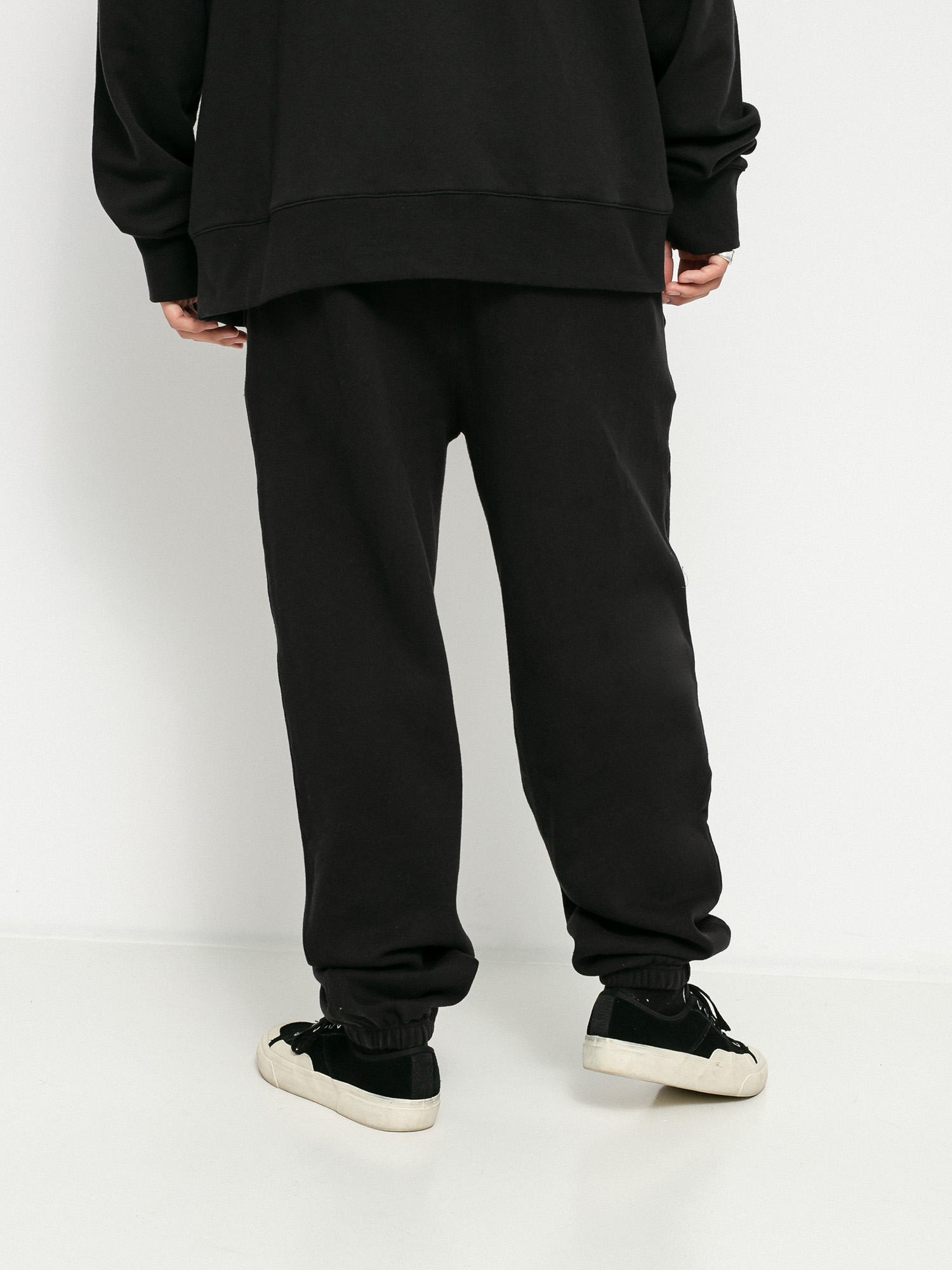 Spodnie Volcom Iconic Stone Fleece (black)