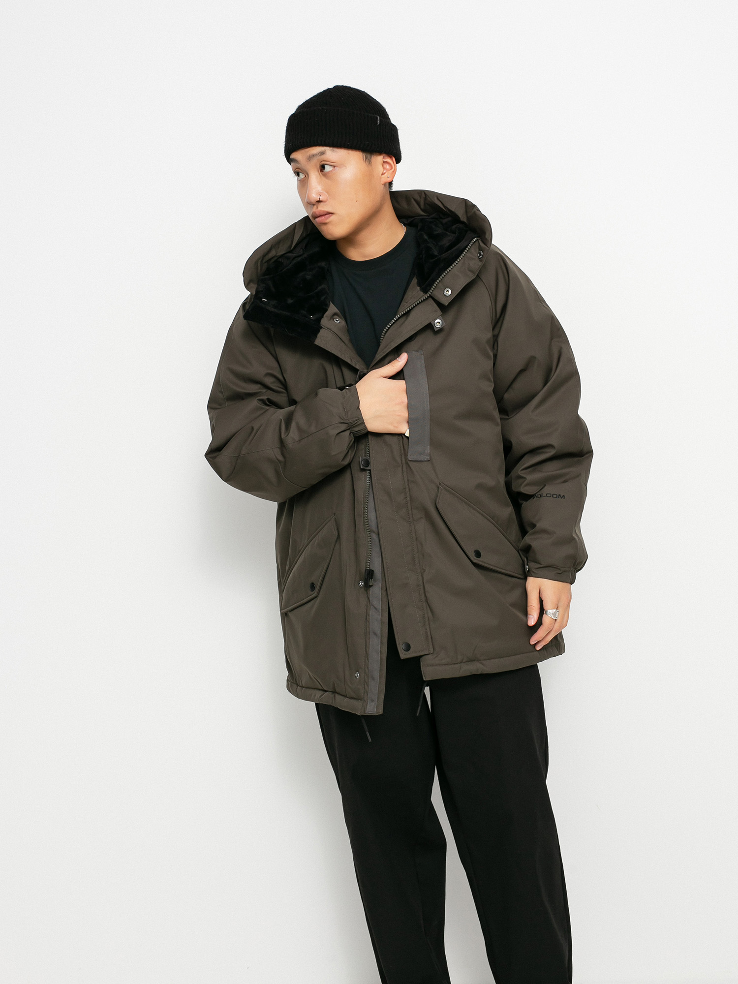 Kurtka Volcom Interzone (lead)