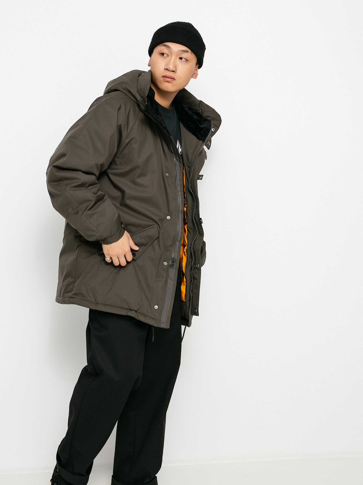Kurtka Volcom Interzone (lead)