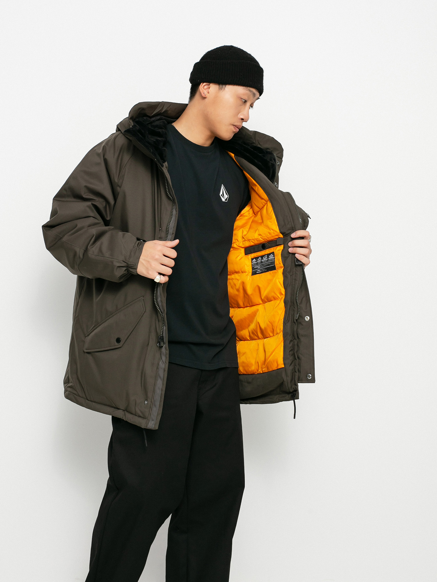 Kurtka Volcom Interzone (lead)