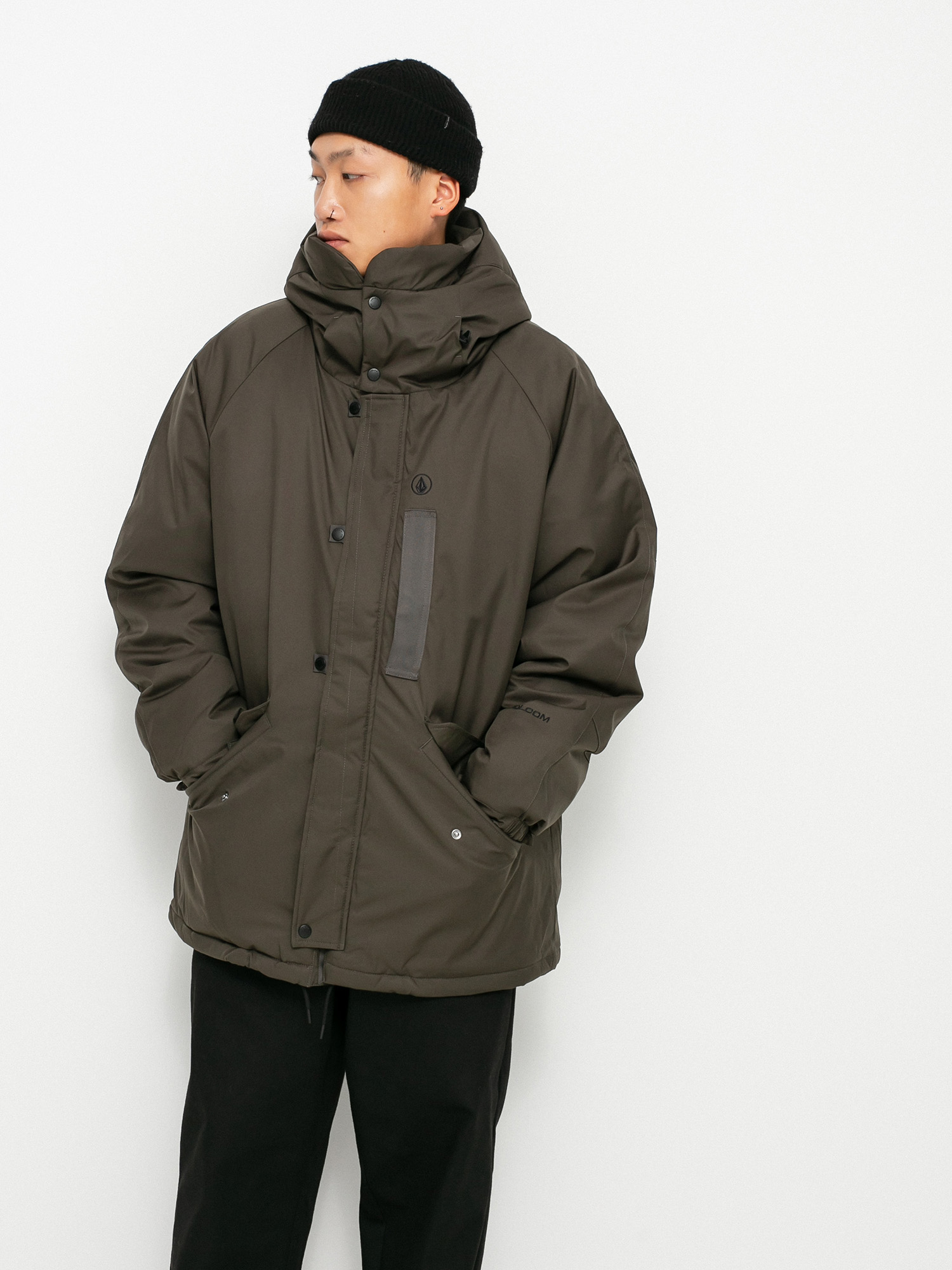 Kurtka Volcom Interzone (lead)