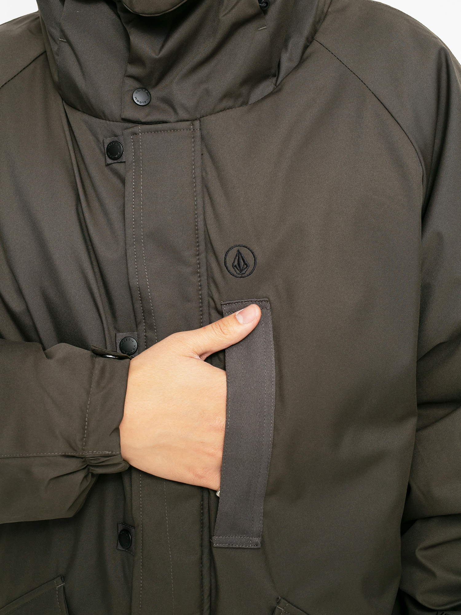 Kurtka Volcom Interzone (lead)