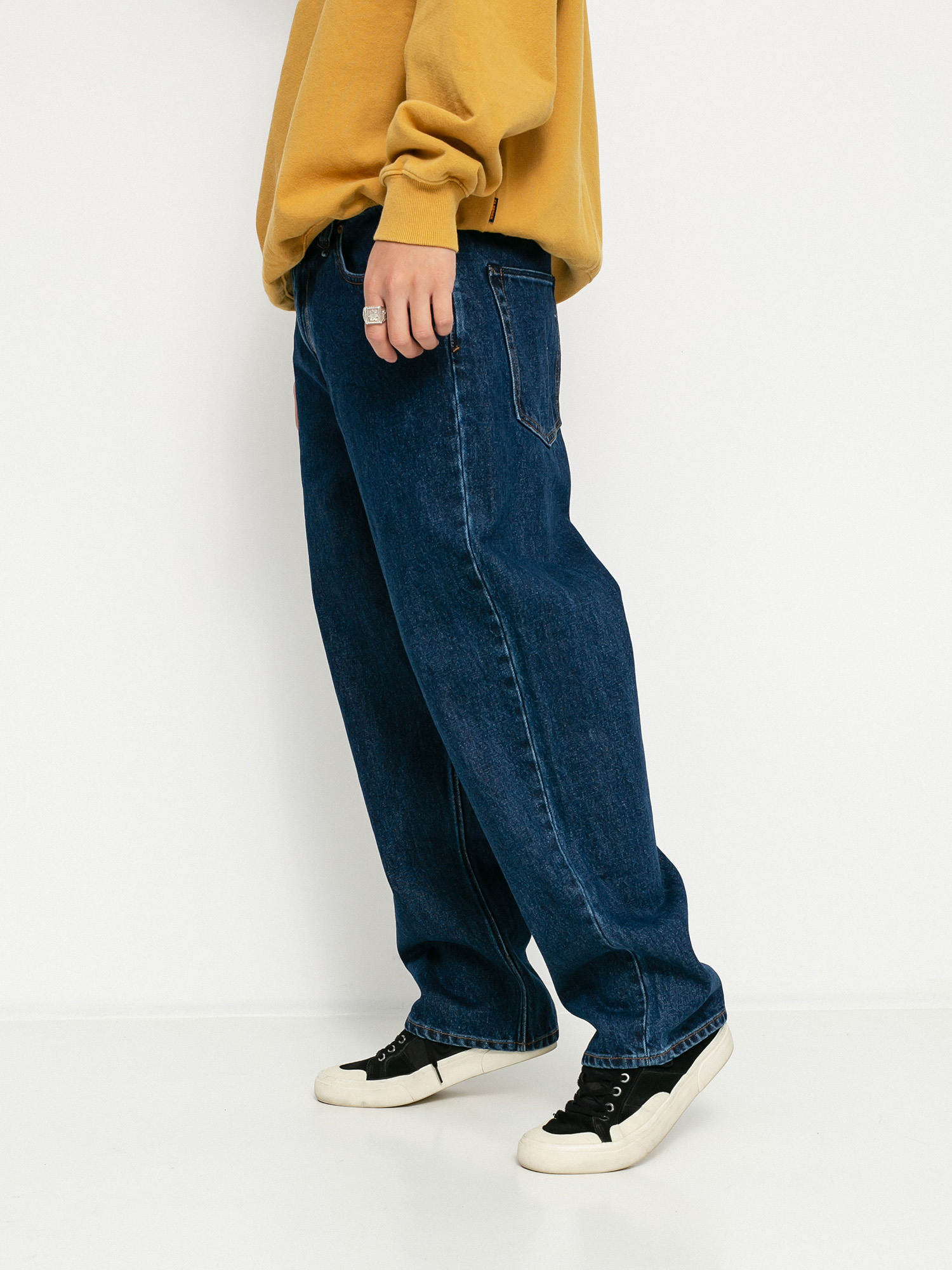 Spodnie Volcom Louie Lopez Tapered Denim (blue rinse)