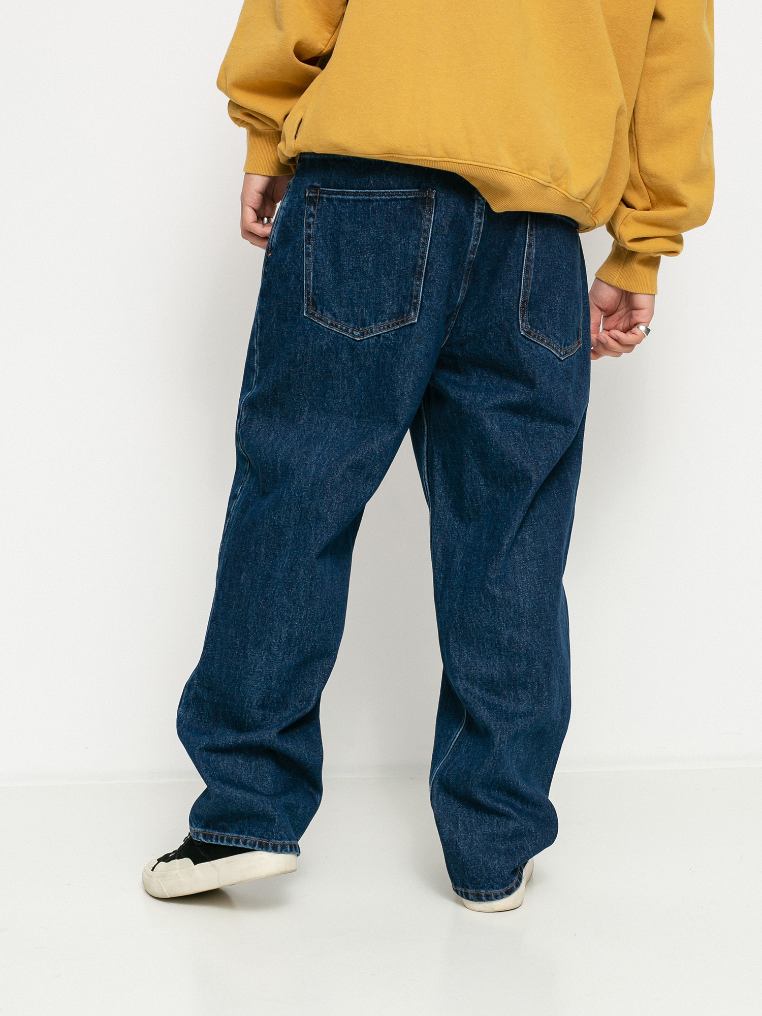 Spodnie Volcom Louie Lopez Tapered Denim (blue rinse)