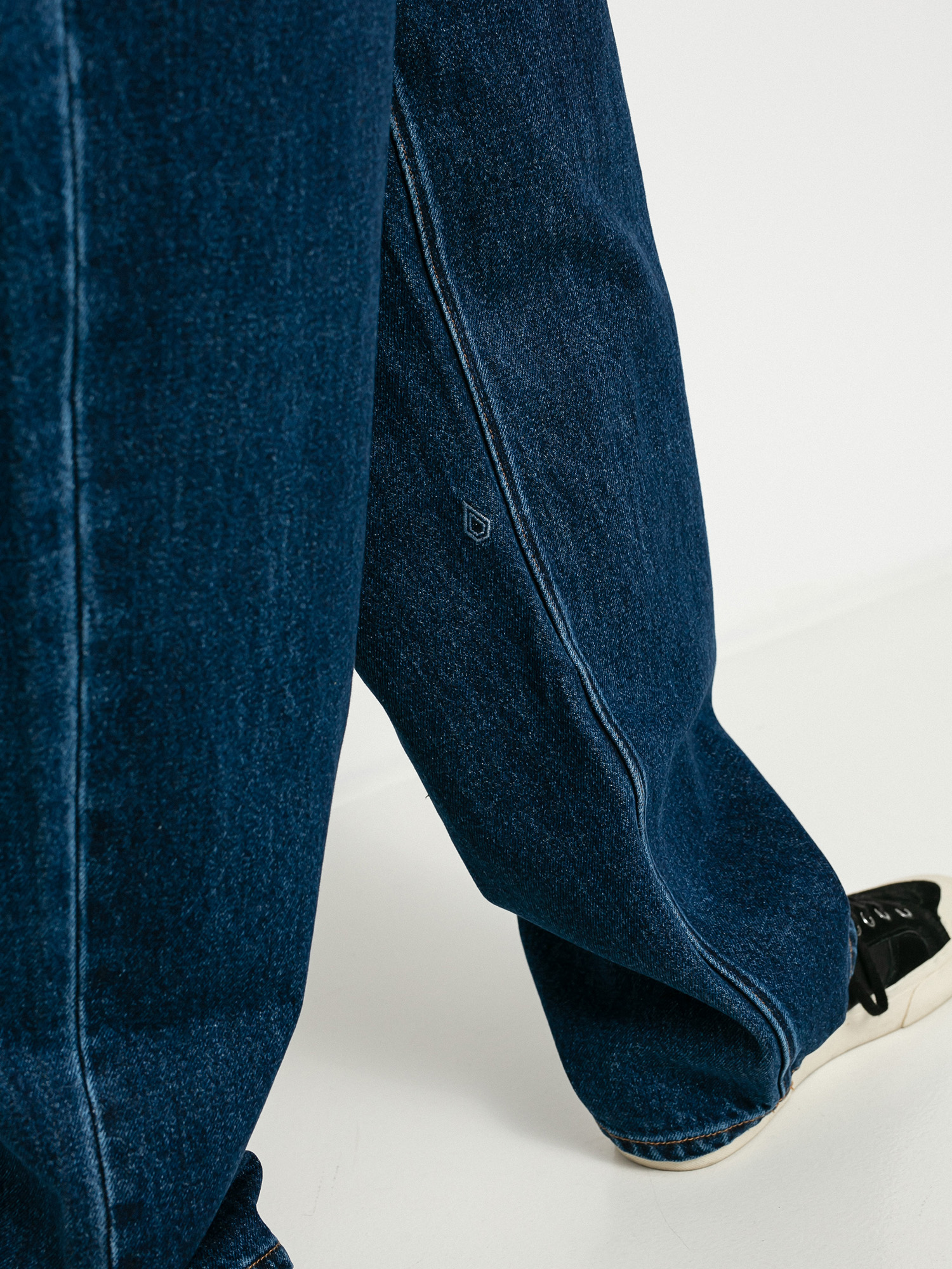 Spodnie Volcom Louie Lopez Tapered Denim (blue rinse)