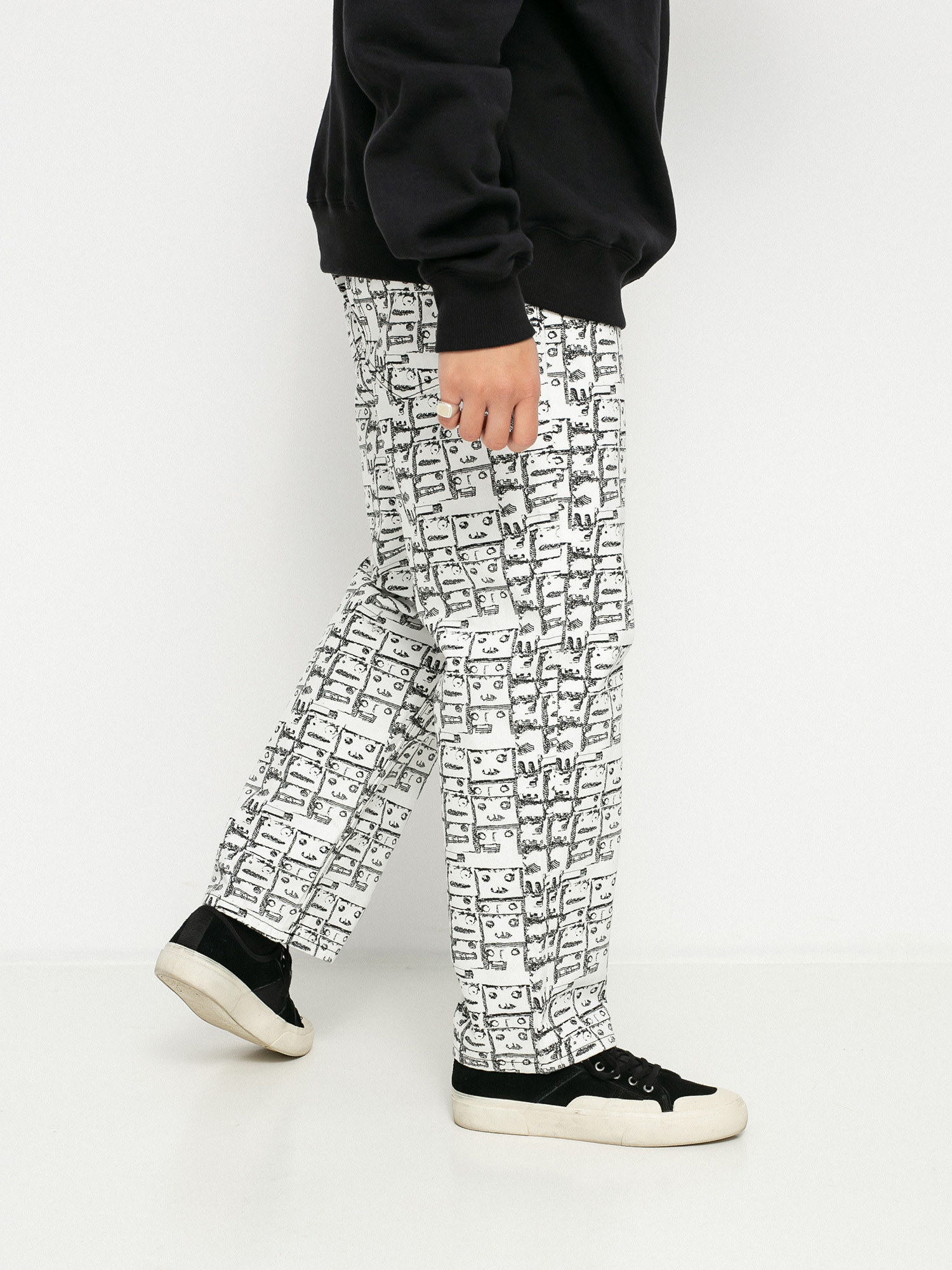 Spodnie Volcom Modown Tapered Denim (prt print)