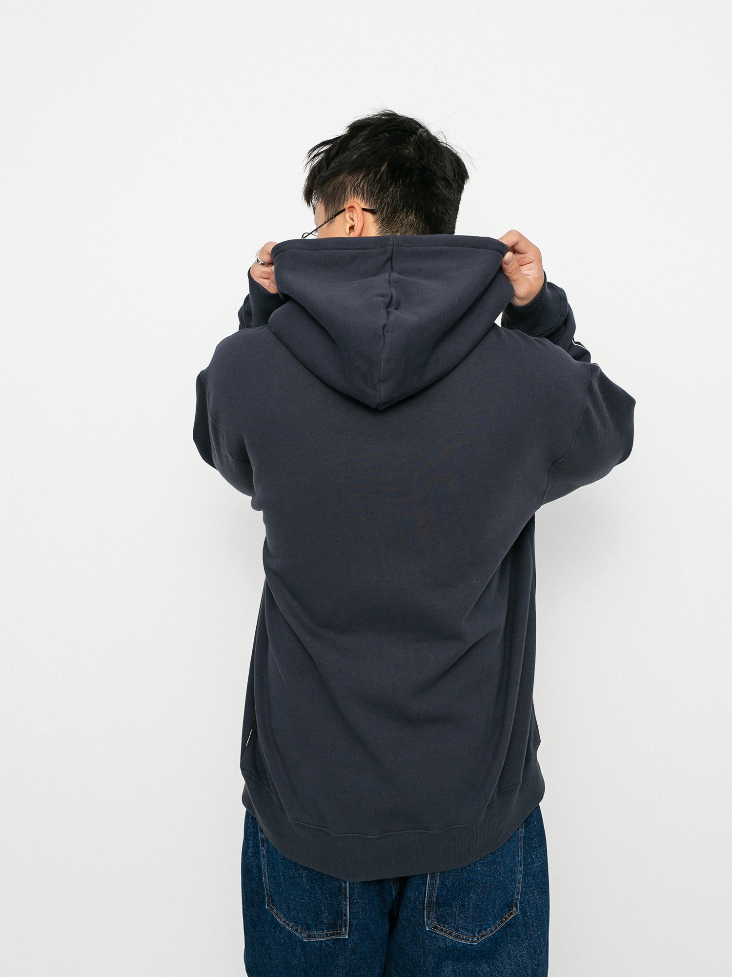 Bluza z kapturem Volcom Iconic Stone HD (navy)