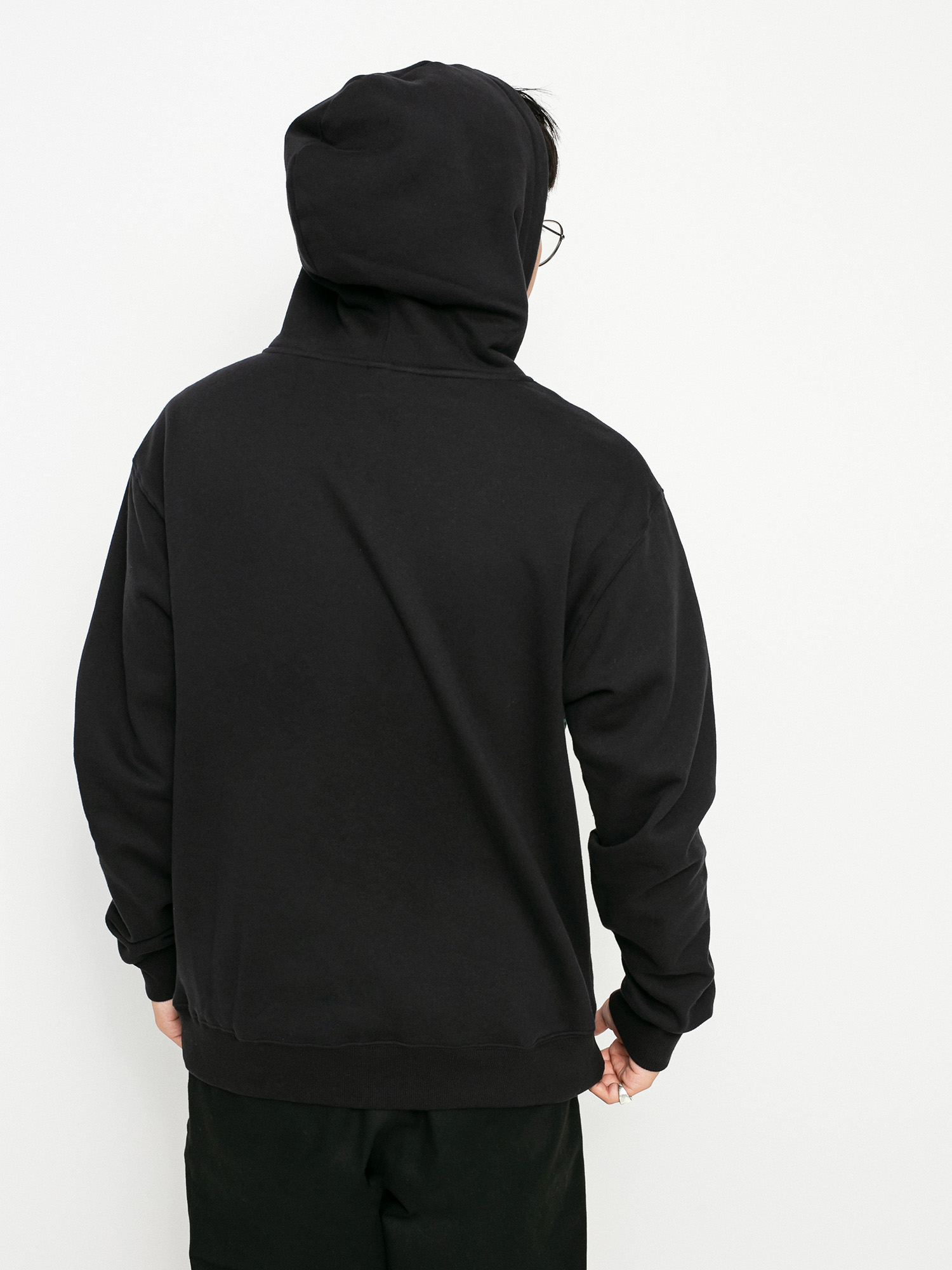Bluza z kapturem Volcom Zero Division HD (black)