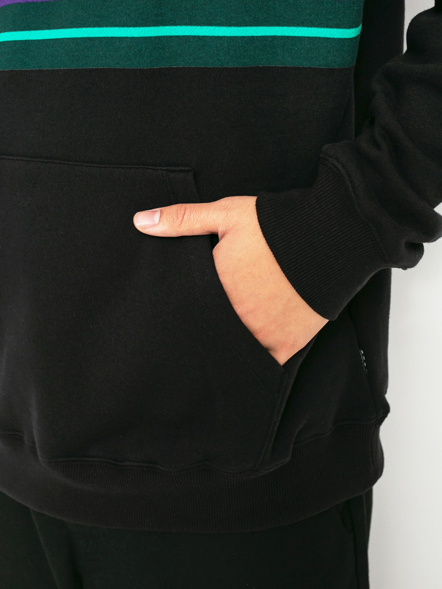 Bluza z kapturem Volcom Zero Division HD (black)