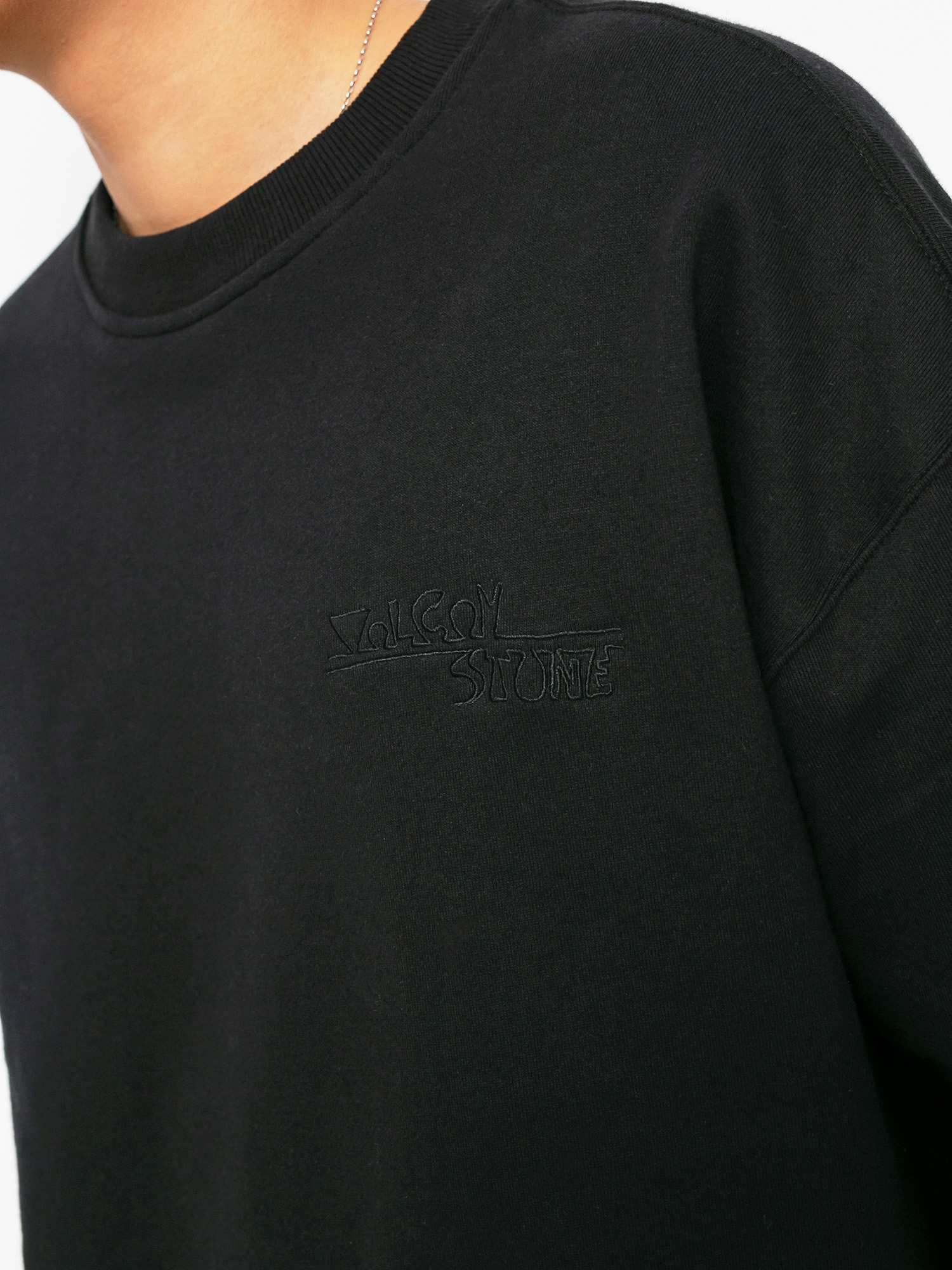 Bluza Volcom Louie Lopez Crew (black)