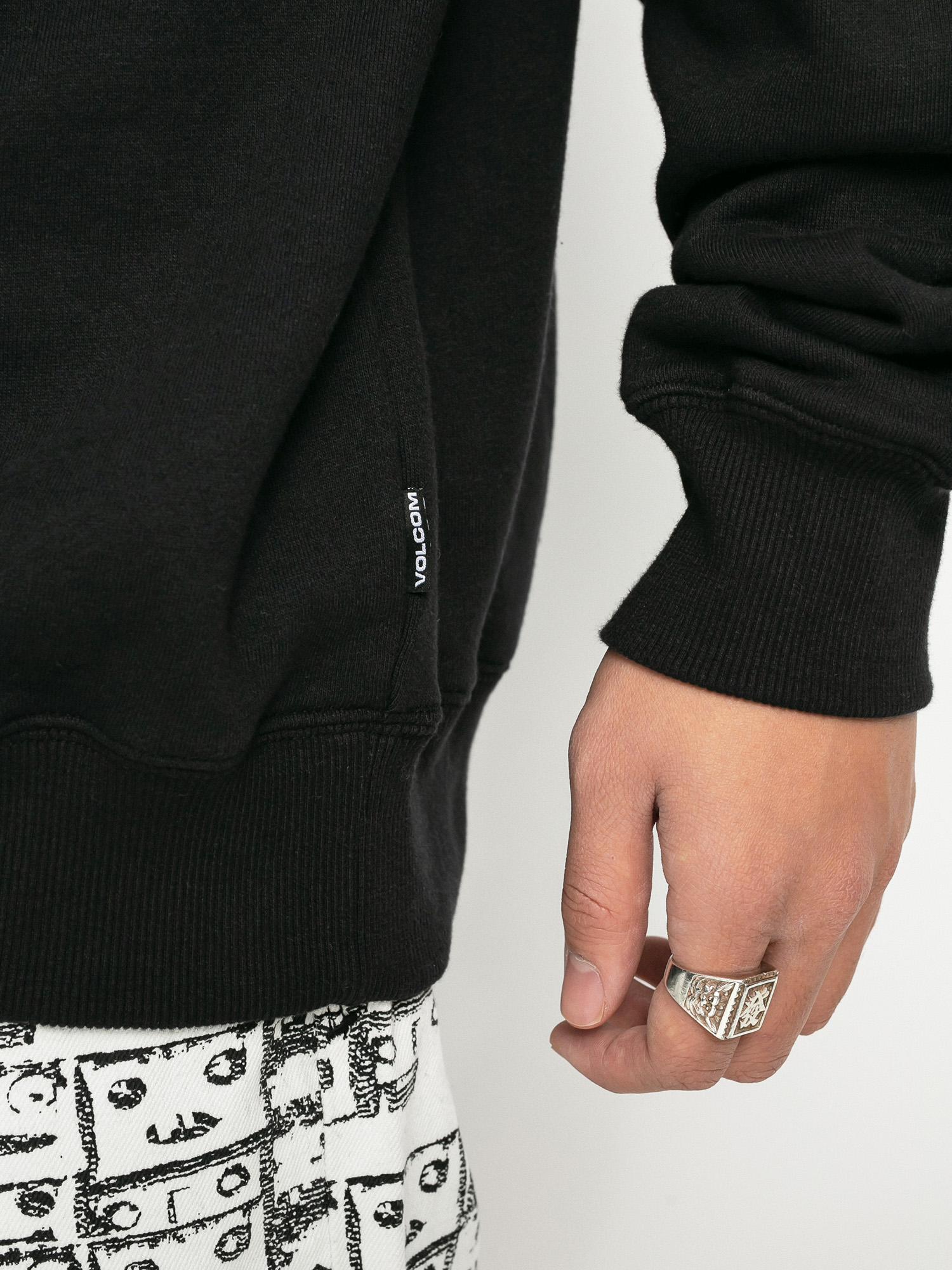 Bluza Volcom Louie Lopez Crew (black)