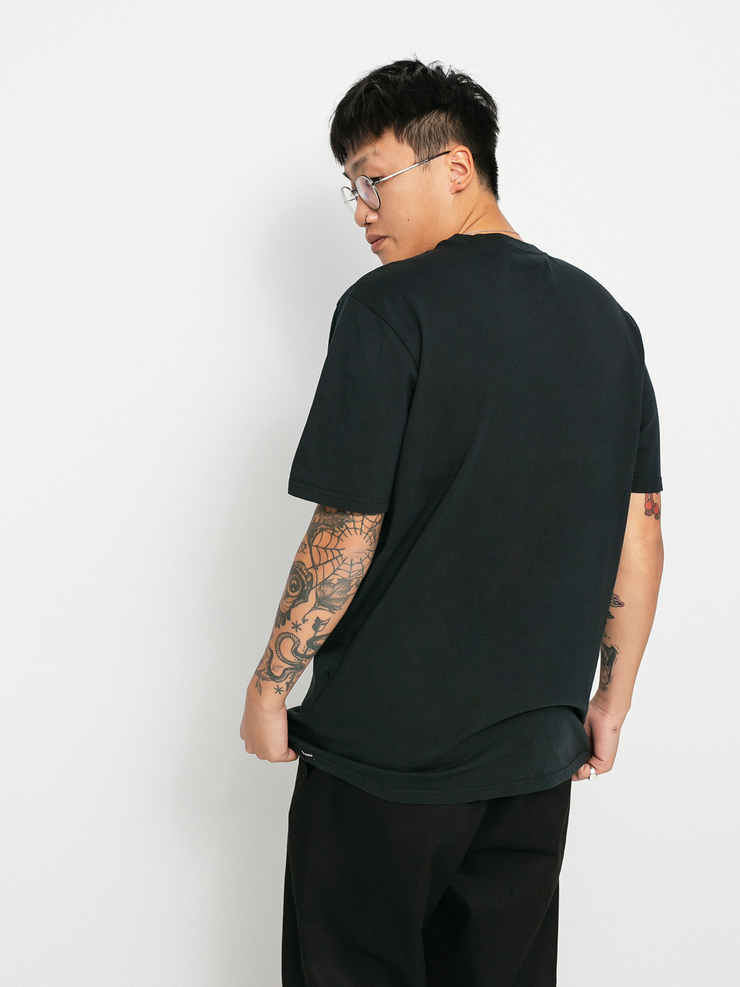 T-shirt Volcom Iconic Stone (black)
