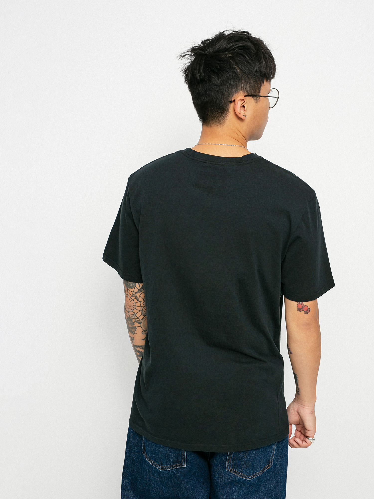T-shirt Volcom Stone Strike (black)