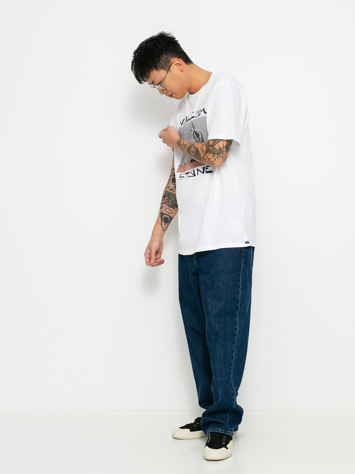 T-shirt Volcom Stone Strike (white)