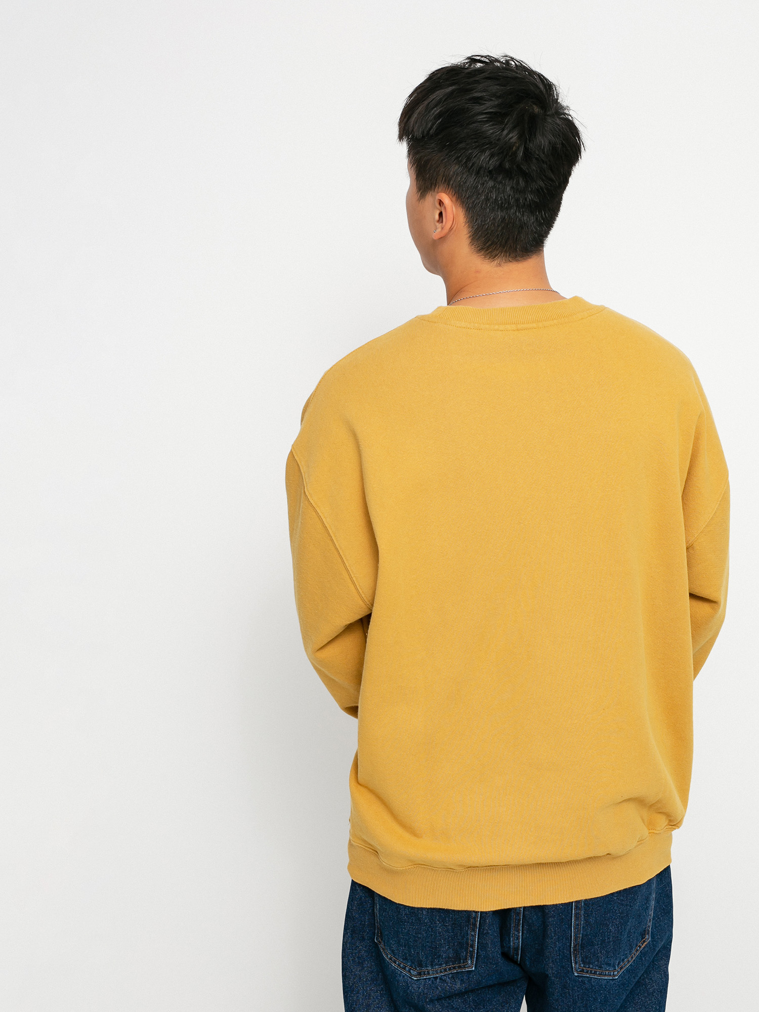 Bluza Volcom Fa Animoscillator Crew (mustard gold)