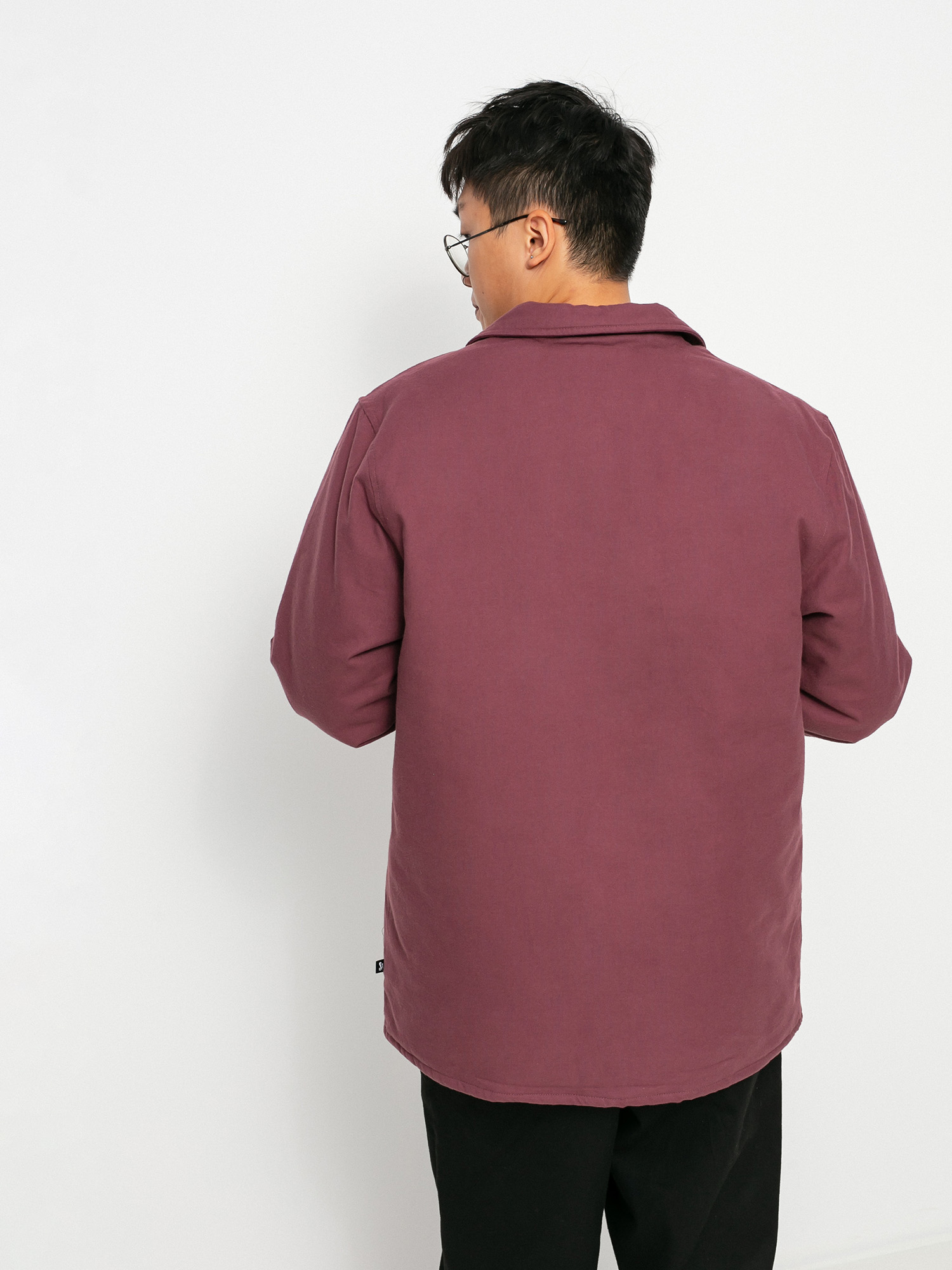 Koszula Nike SB TF Winterized Top (dark wine)
