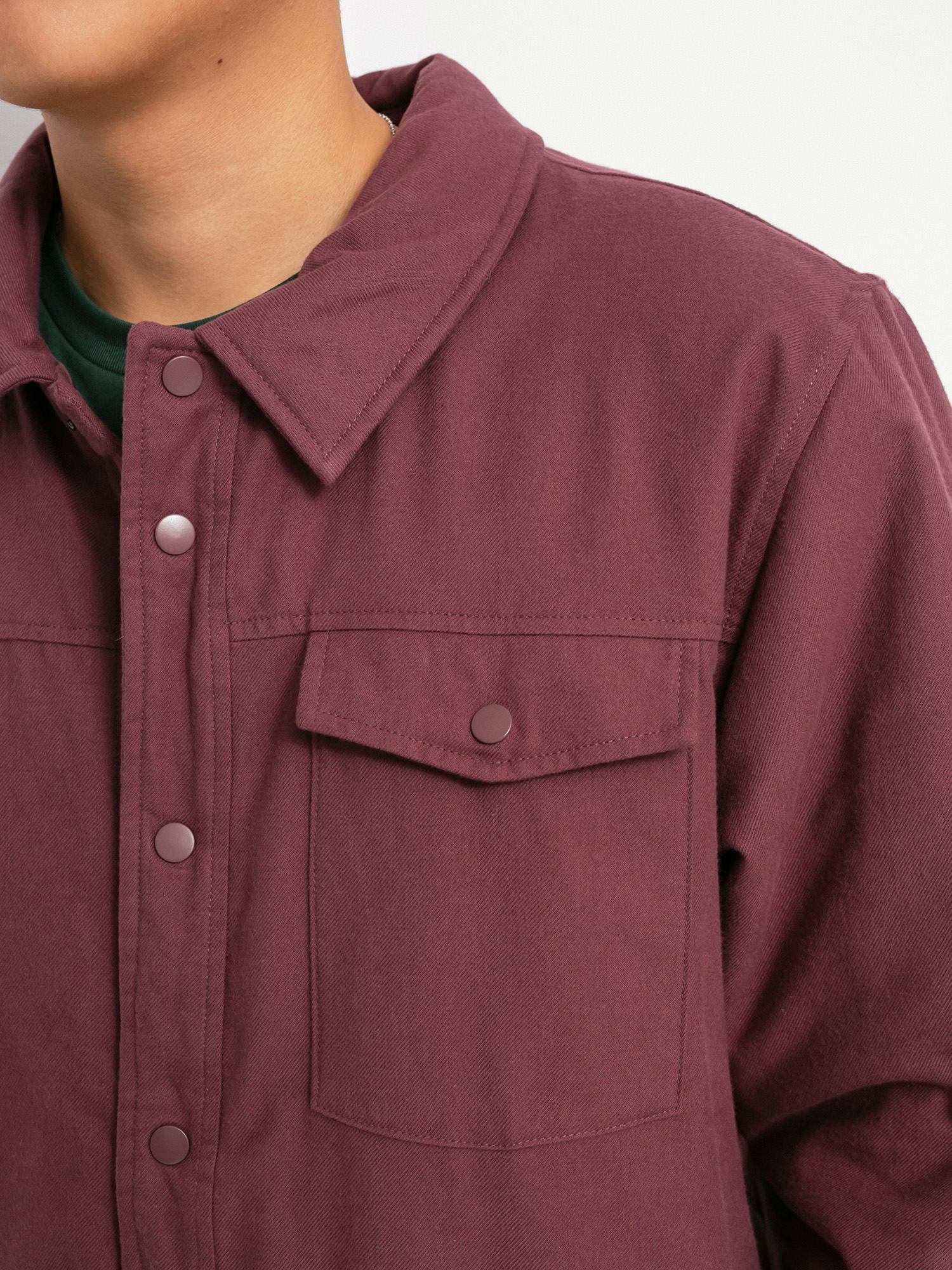 Koszula Nike SB TF Winterized Top (dark wine)