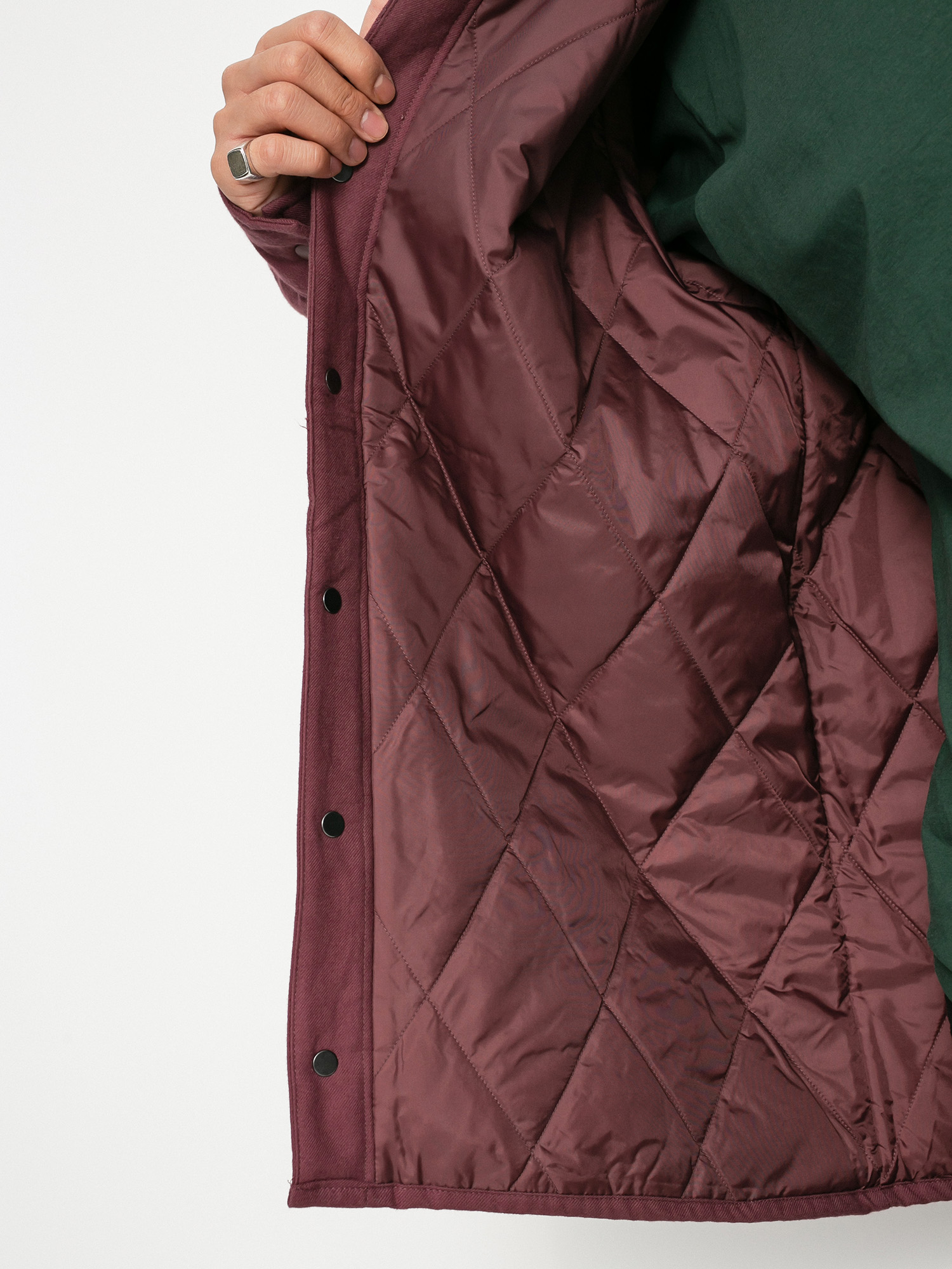 Koszula Nike SB TF Winterized Top (dark wine)
