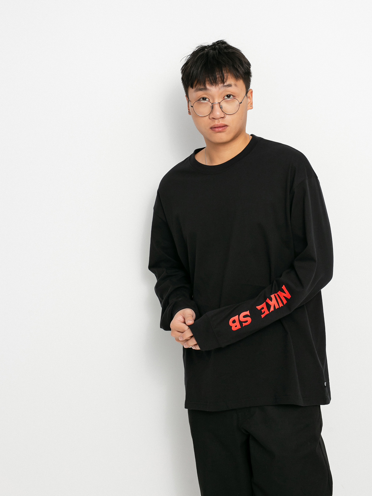 Longsleeve Nike SB Snaked (black)