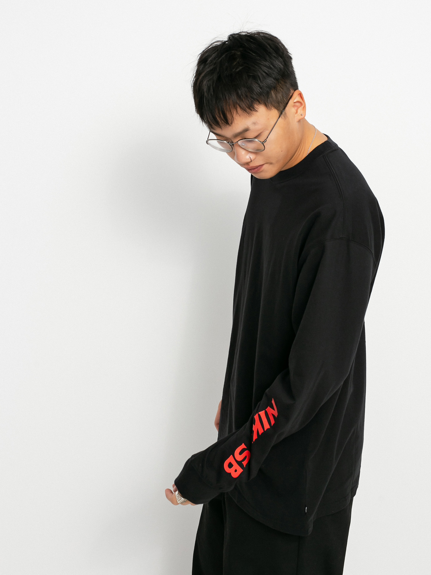 Longsleeve Nike SB Snaked (black)