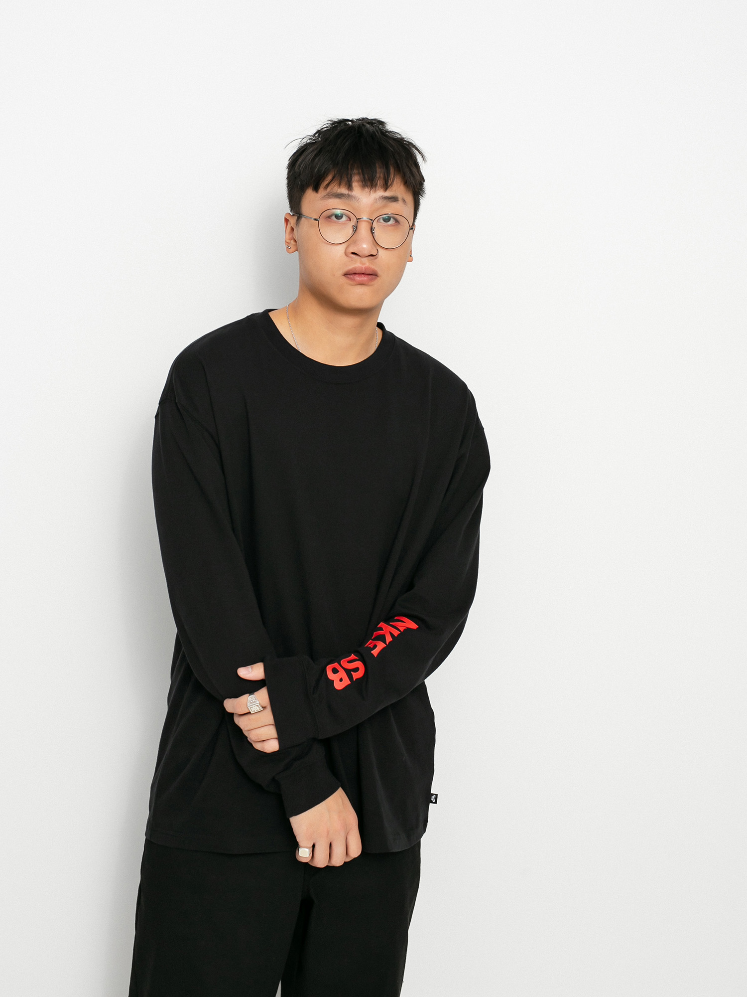 Longsleeve Nike SB Snaked (black)