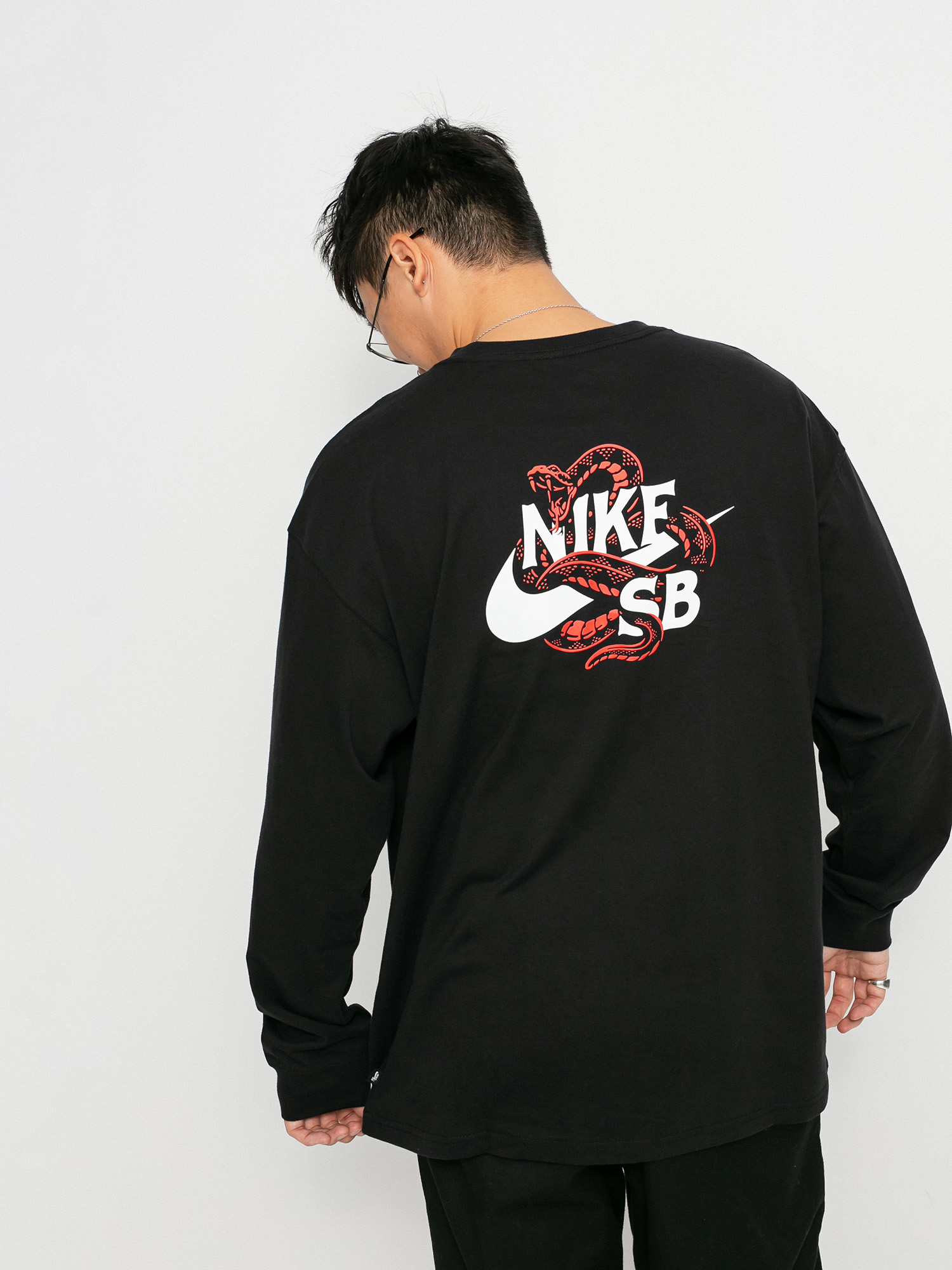 Longsleeve Nike SB Snaked (black)