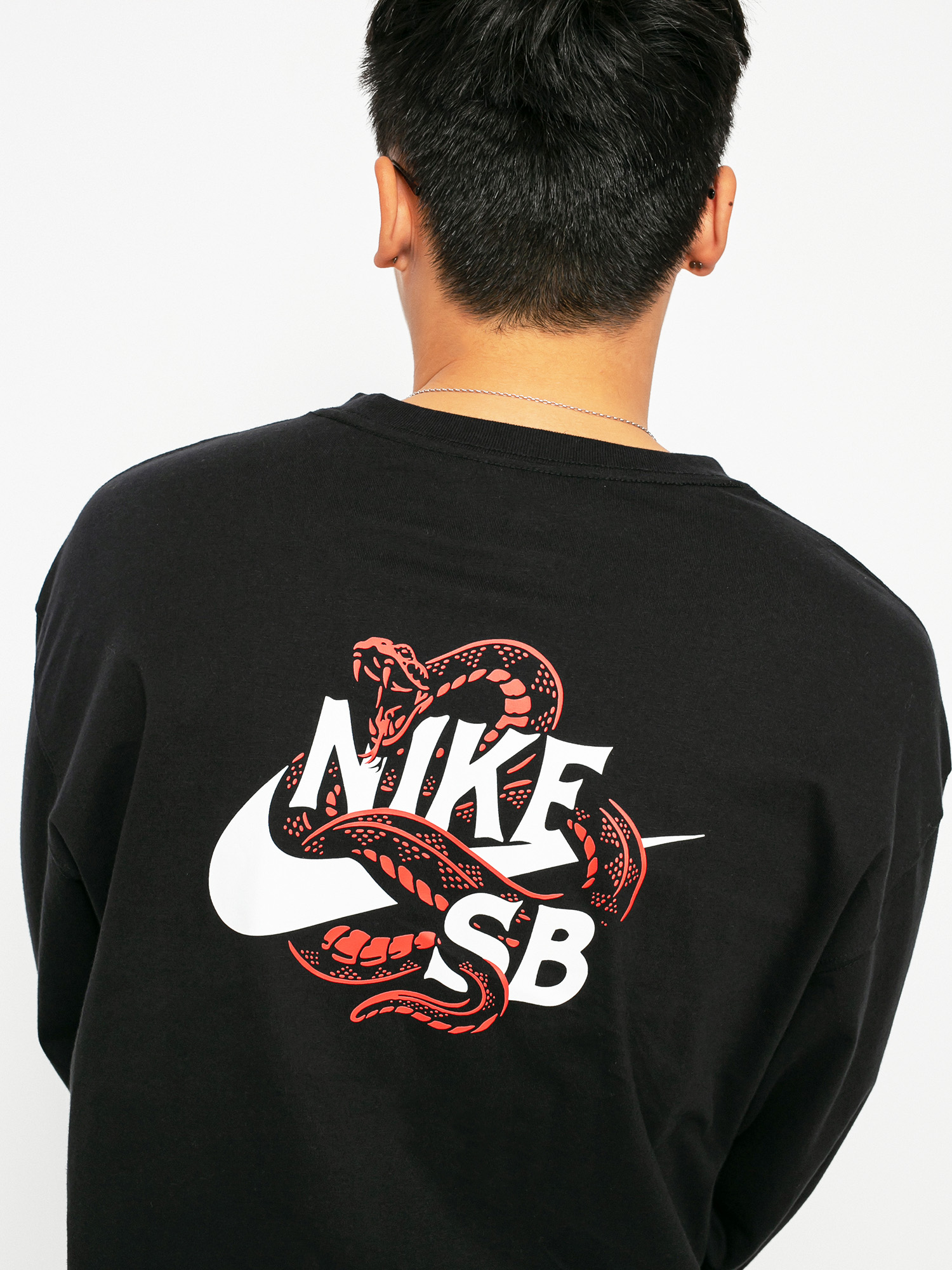 Longsleeve Nike SB Snaked (black)