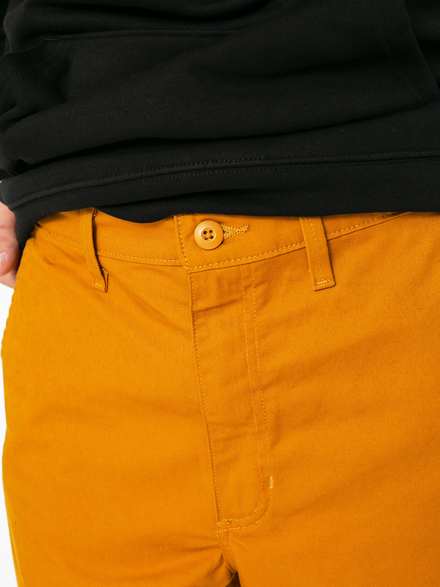 Spodnie Vans Authentic Chino Loose (buckthorn brown)