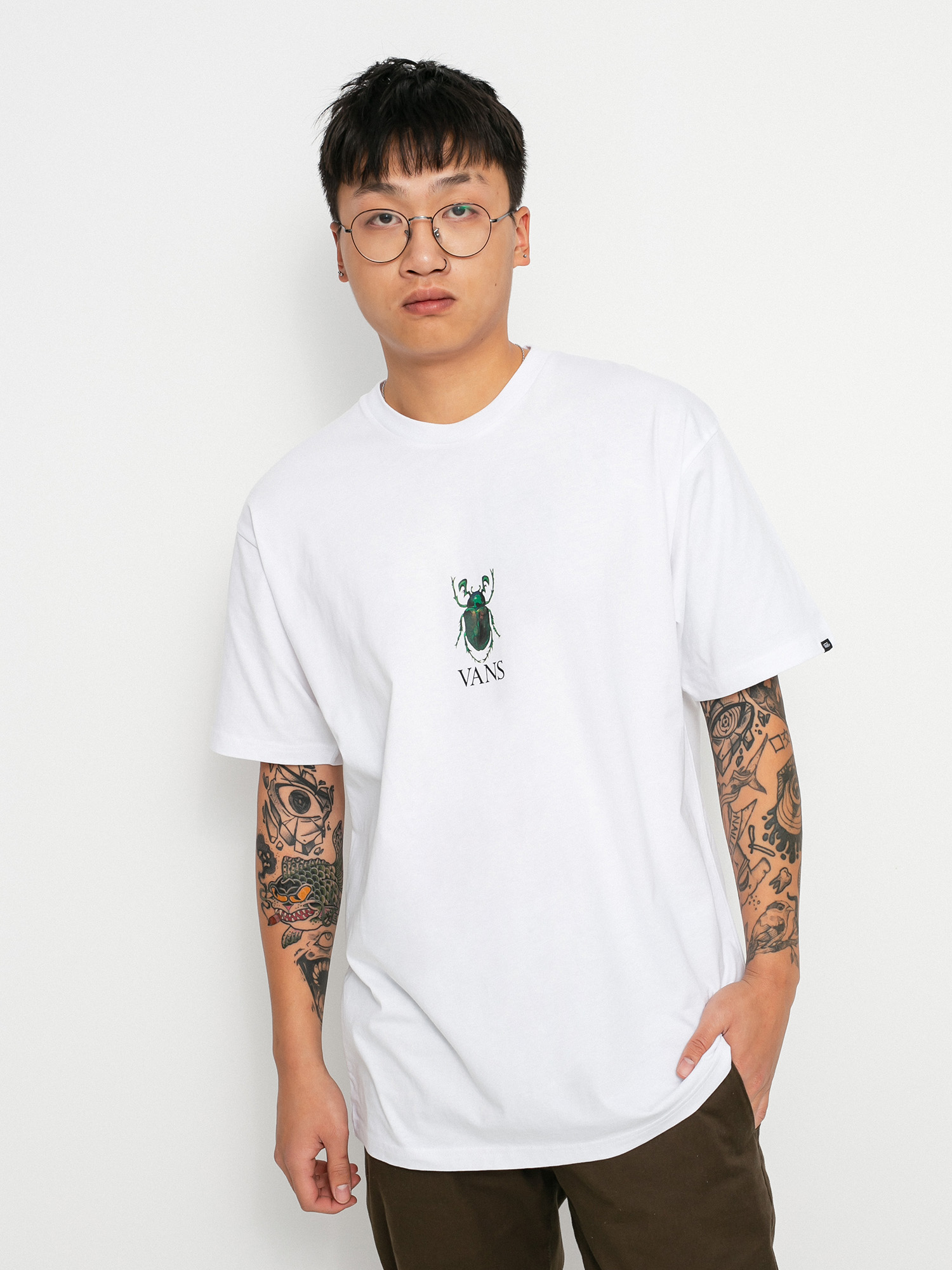 T-shirt Vans Scarab (white)