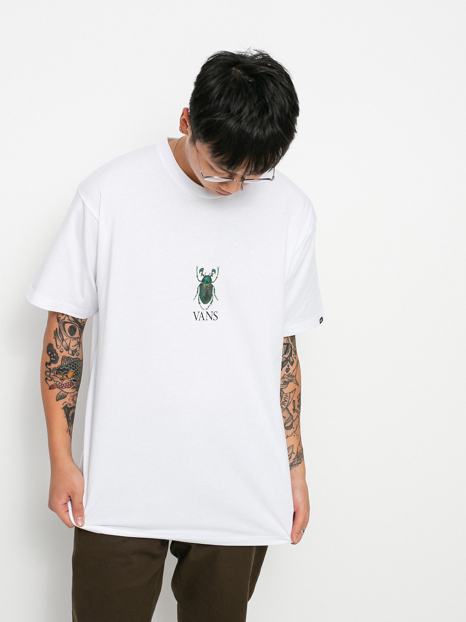 T-shirt Vans Scarab (white)