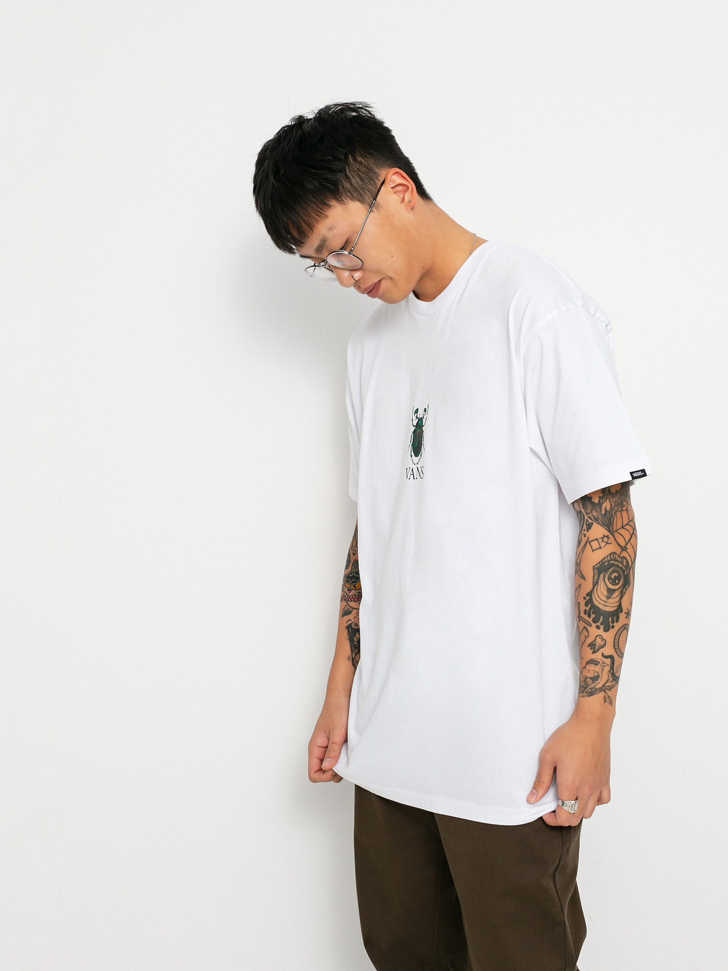 T-shirt Vans Scarab (white)