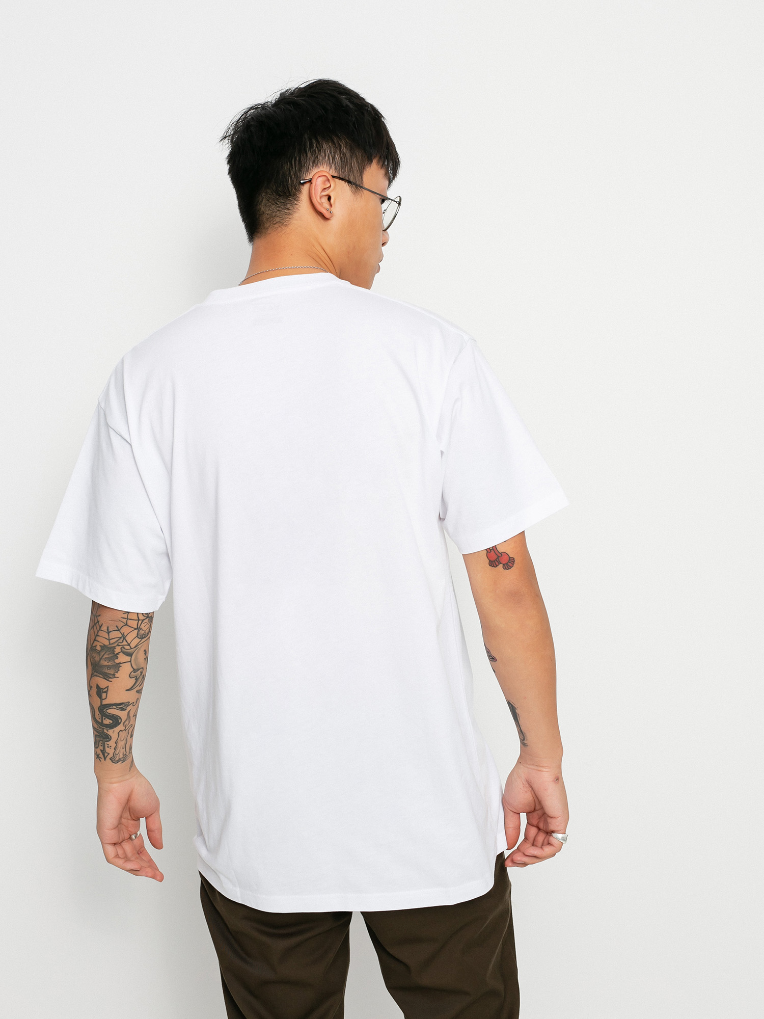 T-shirt Vans Scarab (white)