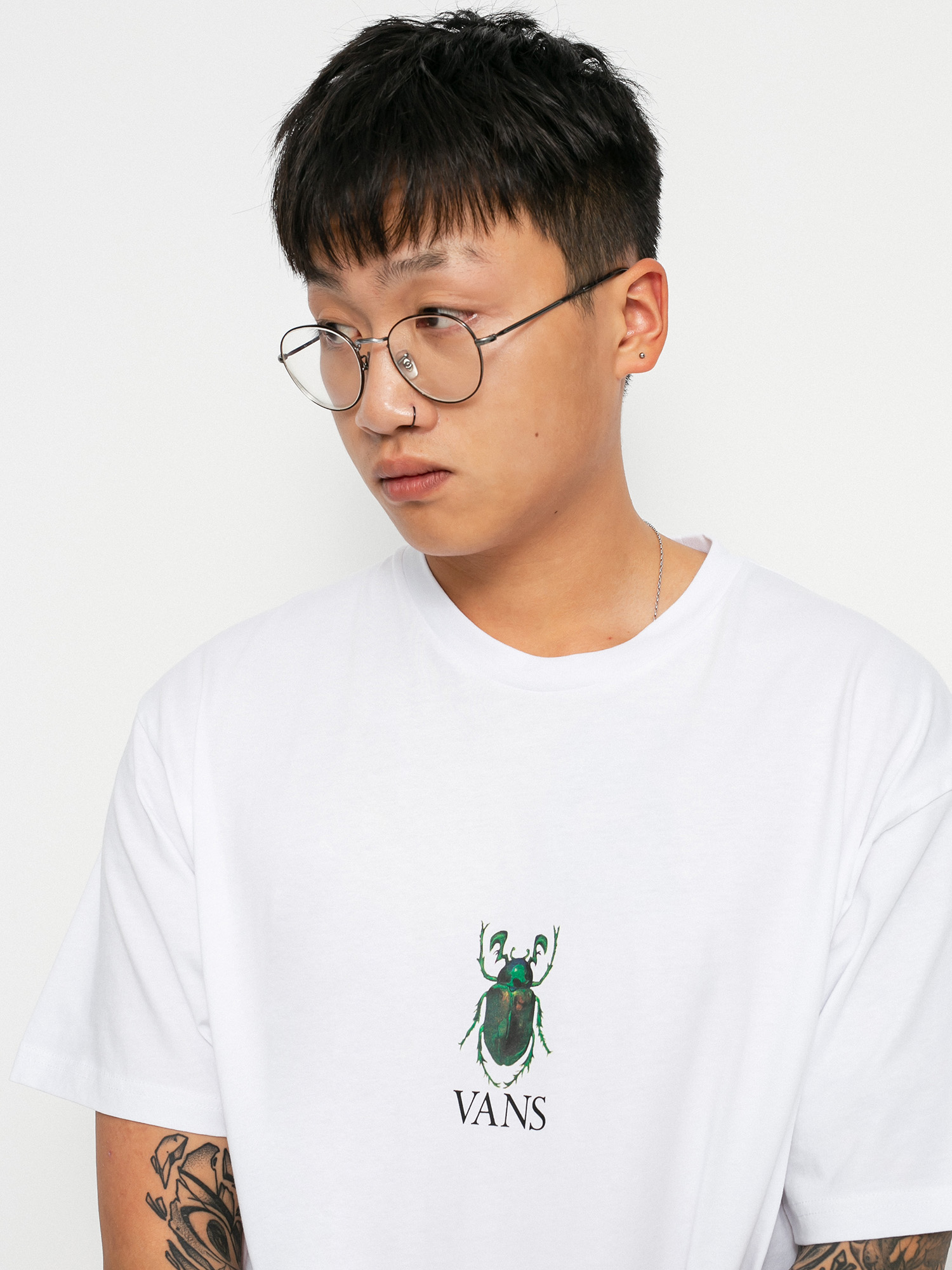 T-shirt Vans Scarab (white)